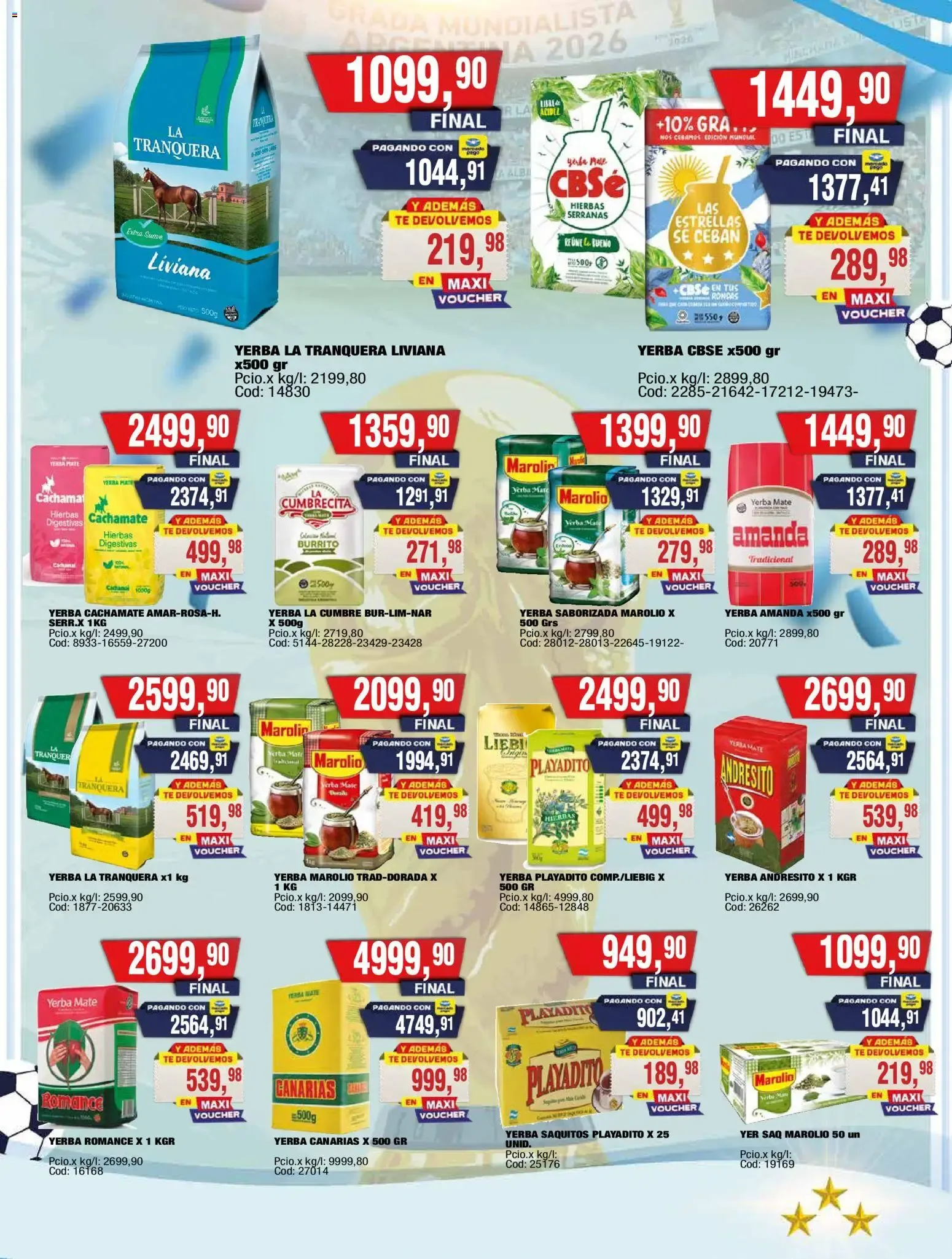Ofertas de Maxiconsumo ofertas || del 15/06/2026 - 21/06/2026 || Catálogo 8 de junio al 14 de junio 2026 - Página 8 del catálogo