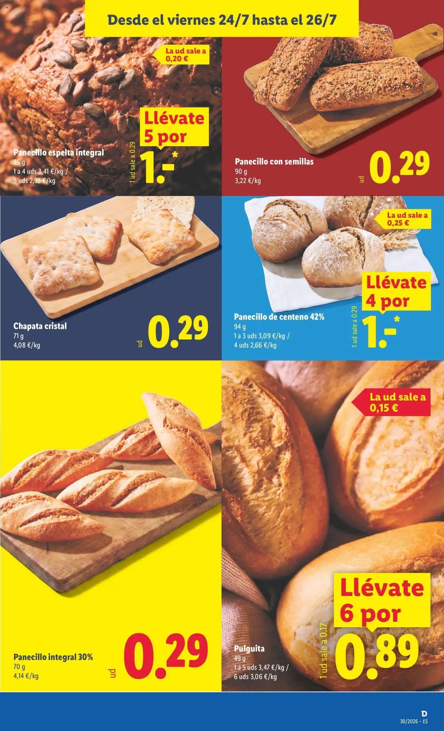 Catálogo de Lidl folleto del 20/07/2026 | Ofertas 20 de julio al 26 de julio 2026 - Página 35