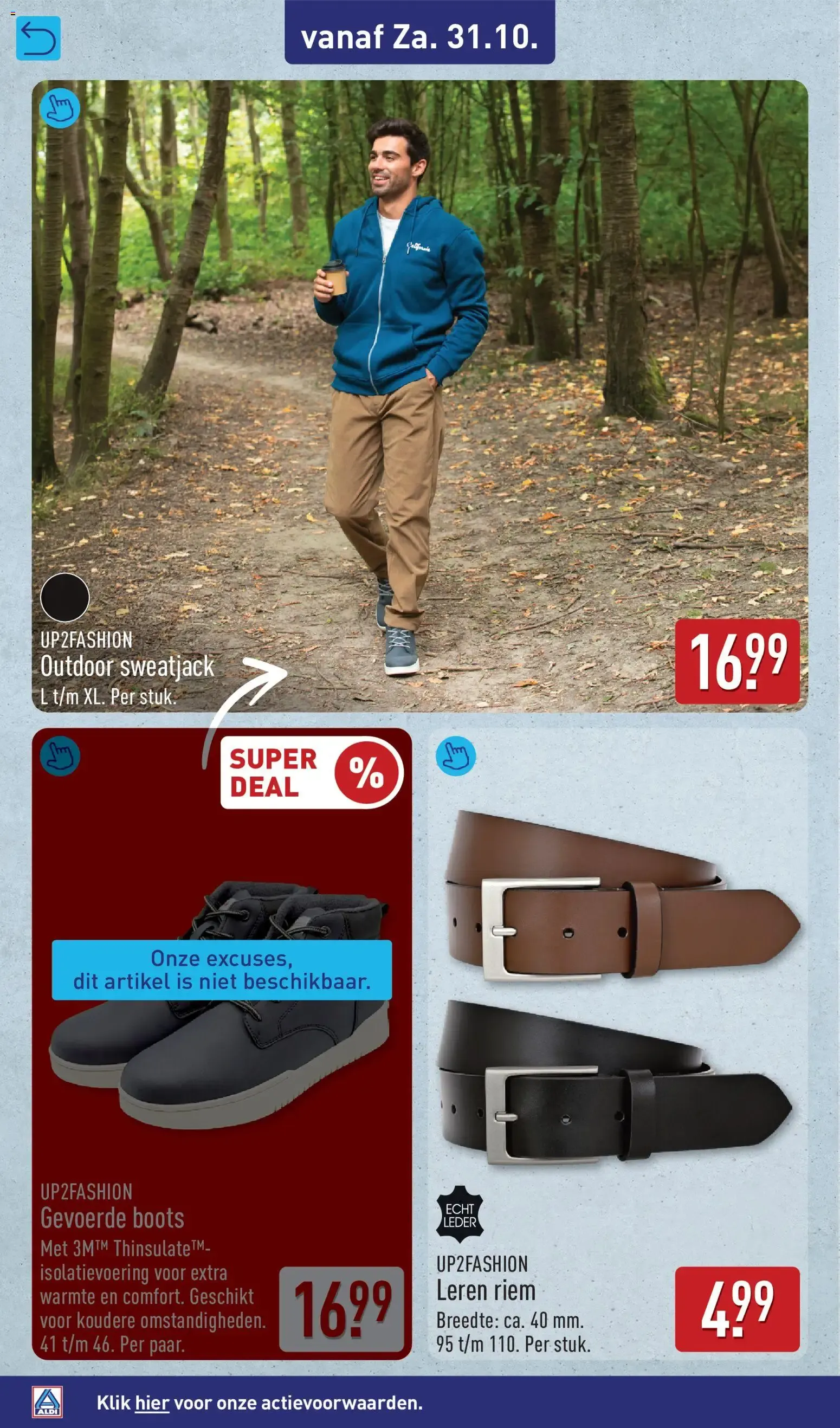 Aldi folder vanaf 26-10-2026 (volgende, deze week) van 26 oktober tot 1 november 2026 - Folder pagina 56