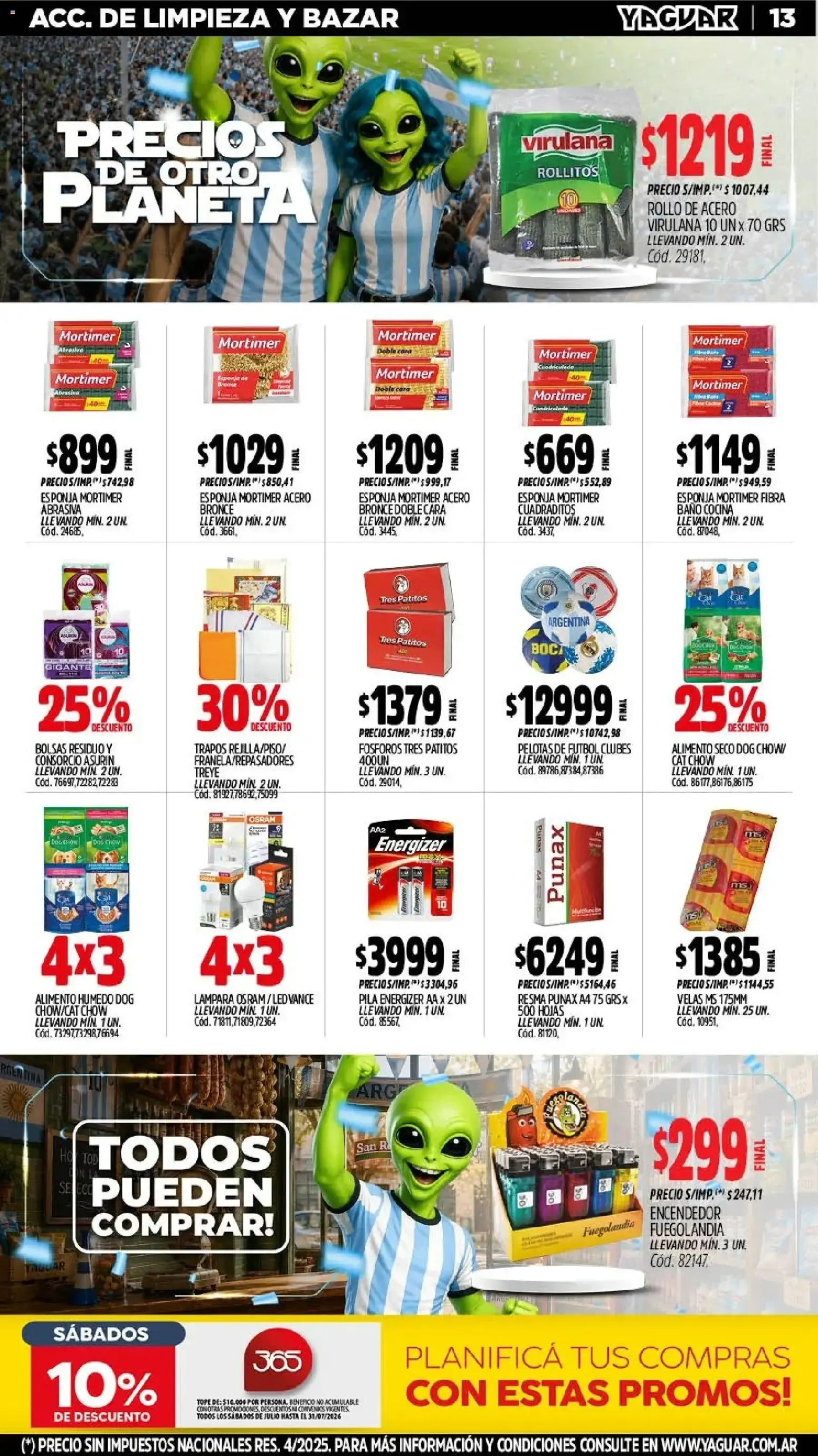 Ofertas de Yaguar - Oferta Semanal Misiones del 06/07/2026 - 12/07/2026 6 de julio al 12 de julio 2026 - Página 15 del catálogo