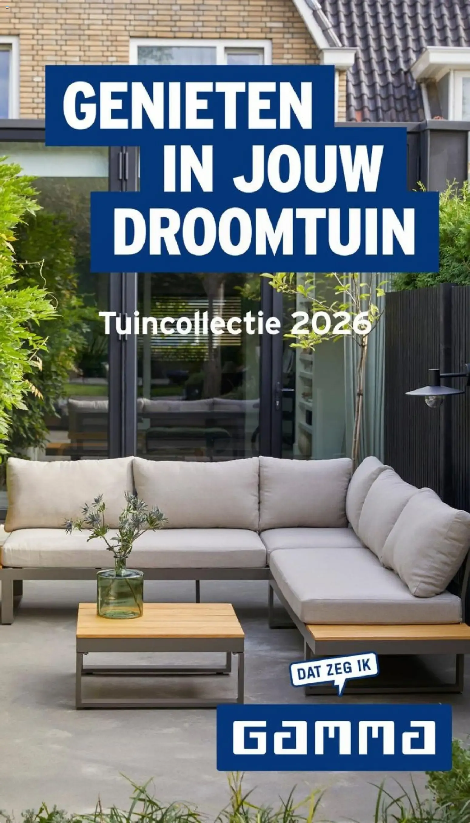 GAMMA Tuincollectie 2026