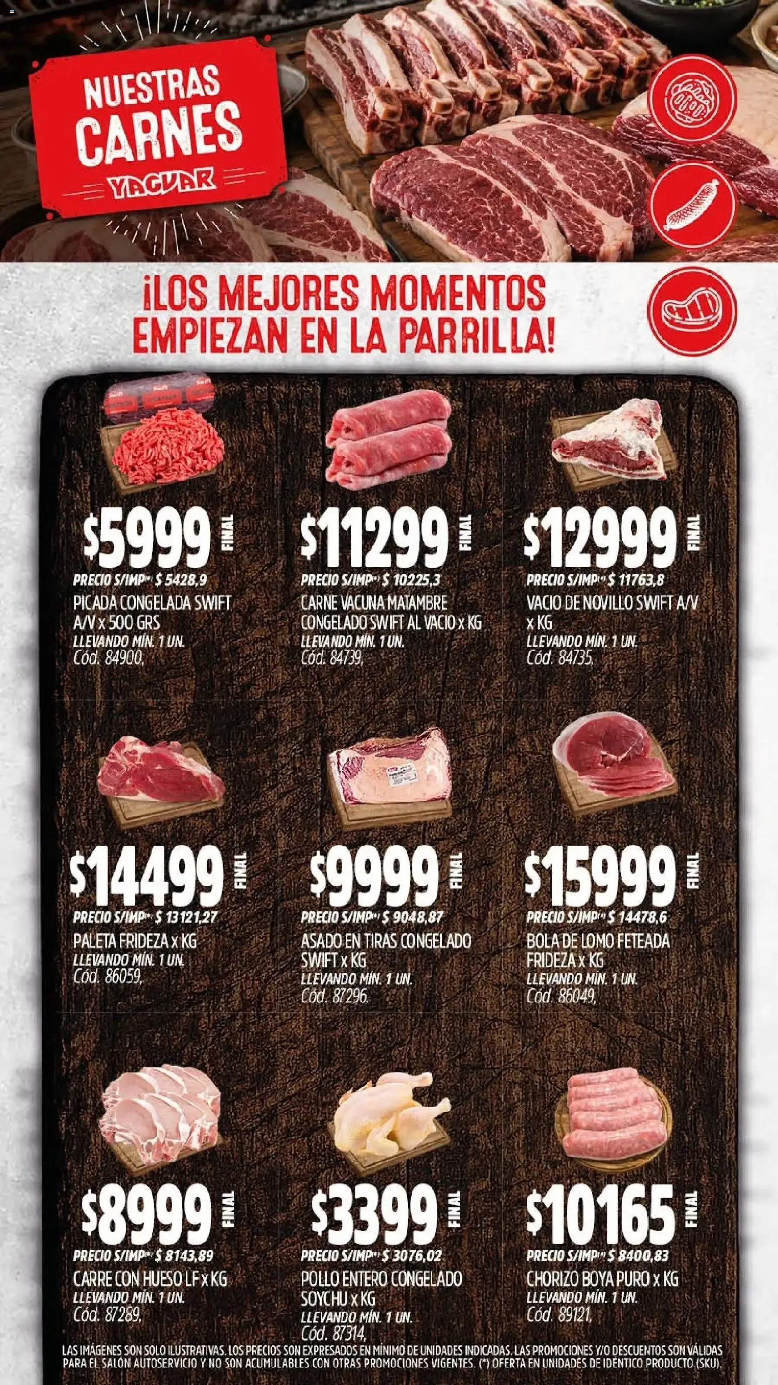 Ofertas de Yaguar - Oferta Semanal Jujuy del 05/10/2026 - 11/10/2026 5 de octubre al 11 de octubre 2026 - Página 5 del catálogo