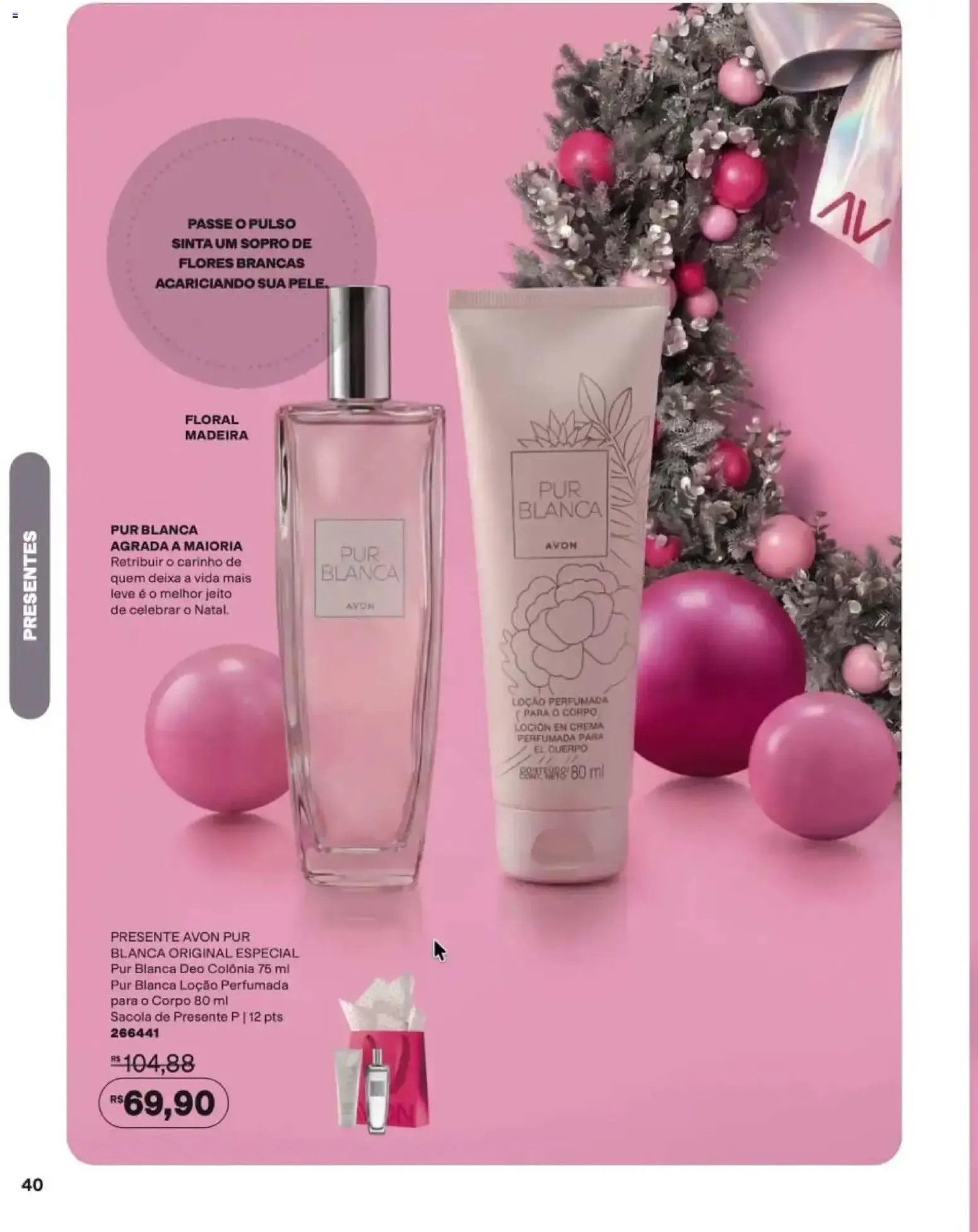 Encarte de Revista Avon - Chegou Renew Menopro - Ciclo 16/2026 12 de outubro até 2 de novembro 2026 - Pagina 40