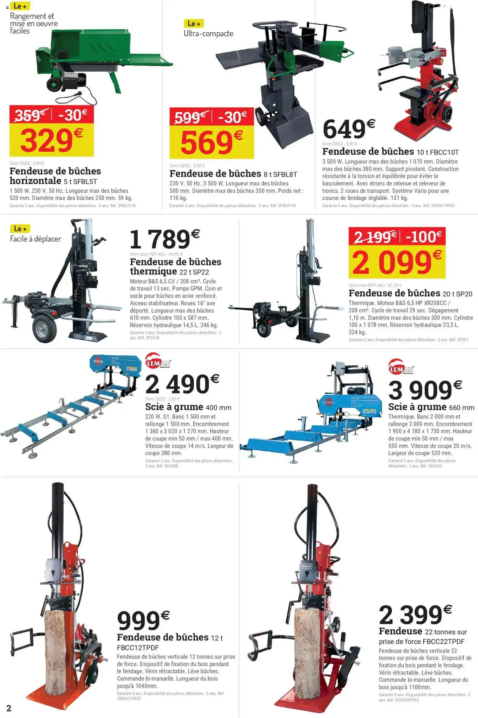 Espace Emeraude catalogue à partir du 23/09/2026 - promo en ligne du 23 septembre au 24 octobre 2026 - Catalogue page 2