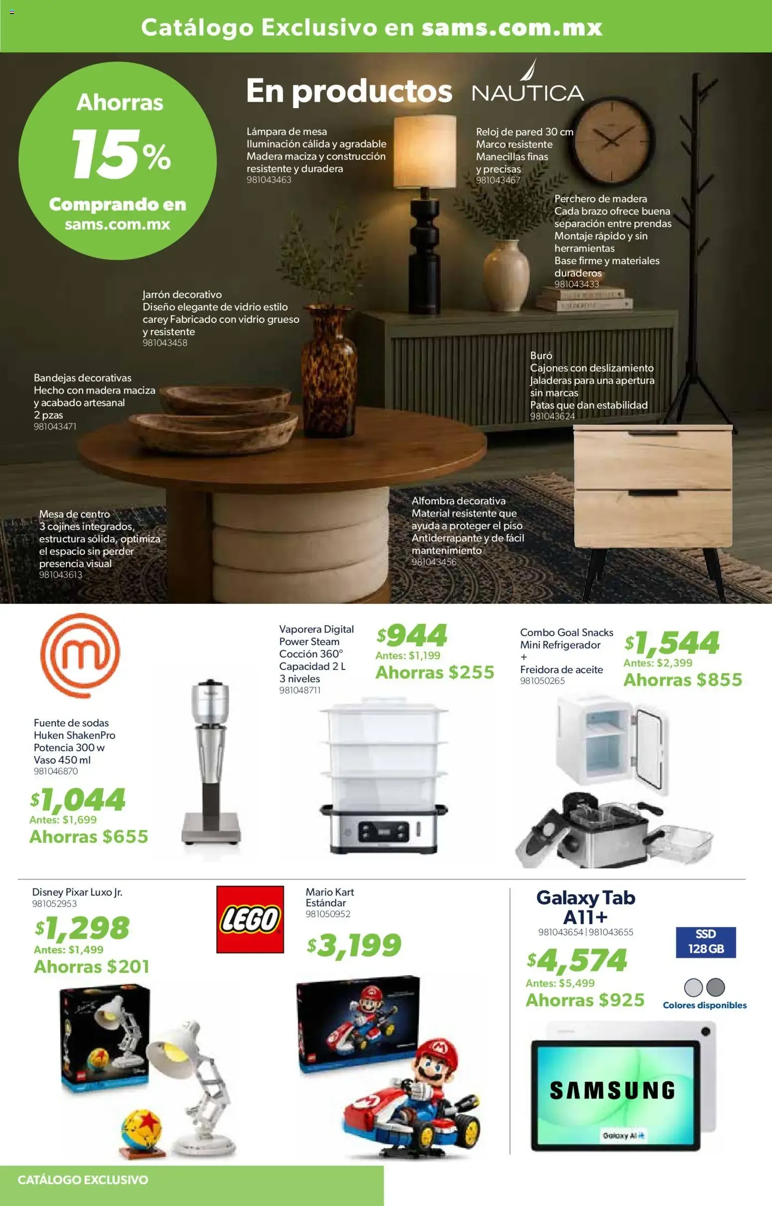 Catálogo de Sam's Club 3 de julio al 4 de agosto 2026 - Pagina 28