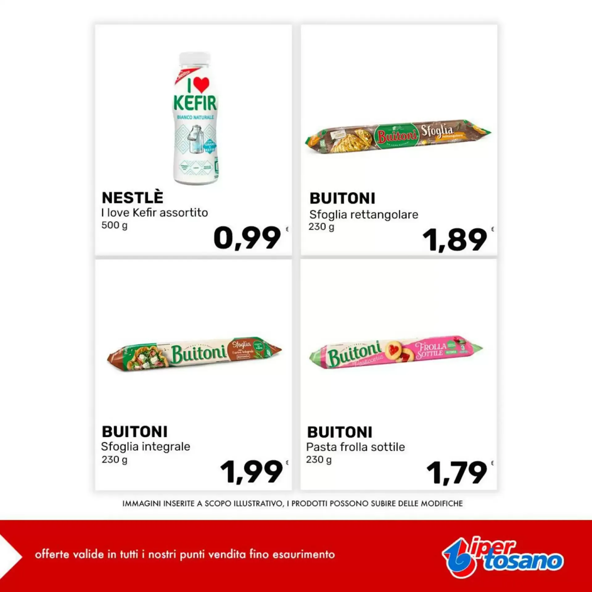Volantino Iper Tosano settimana 39