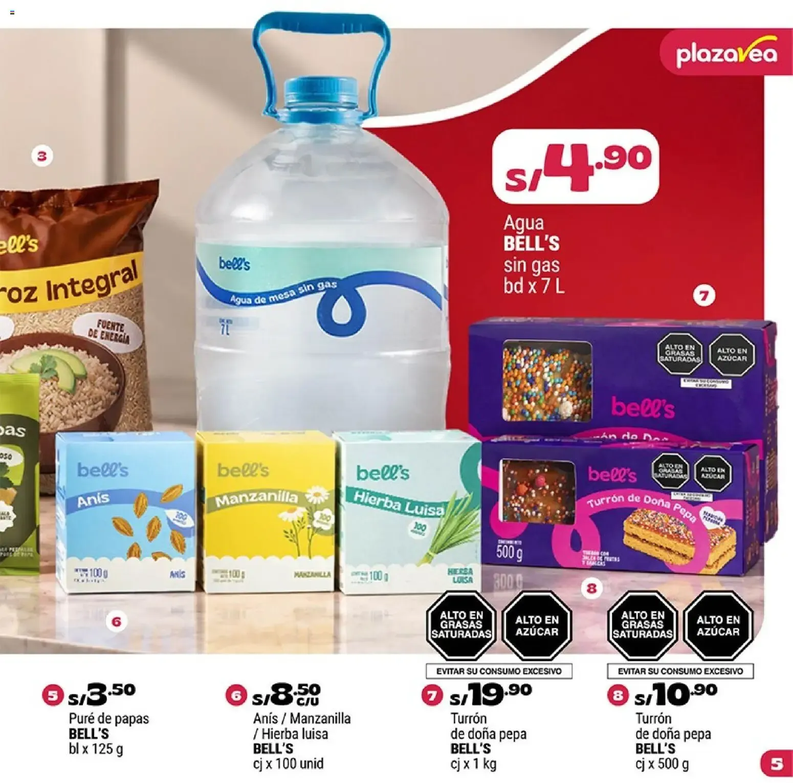 Catalogo de Plaza Vea: La calidad que buscas con el ahorro de siempre 19 de octubre al 1 de noviembre 2026 - Pag 5