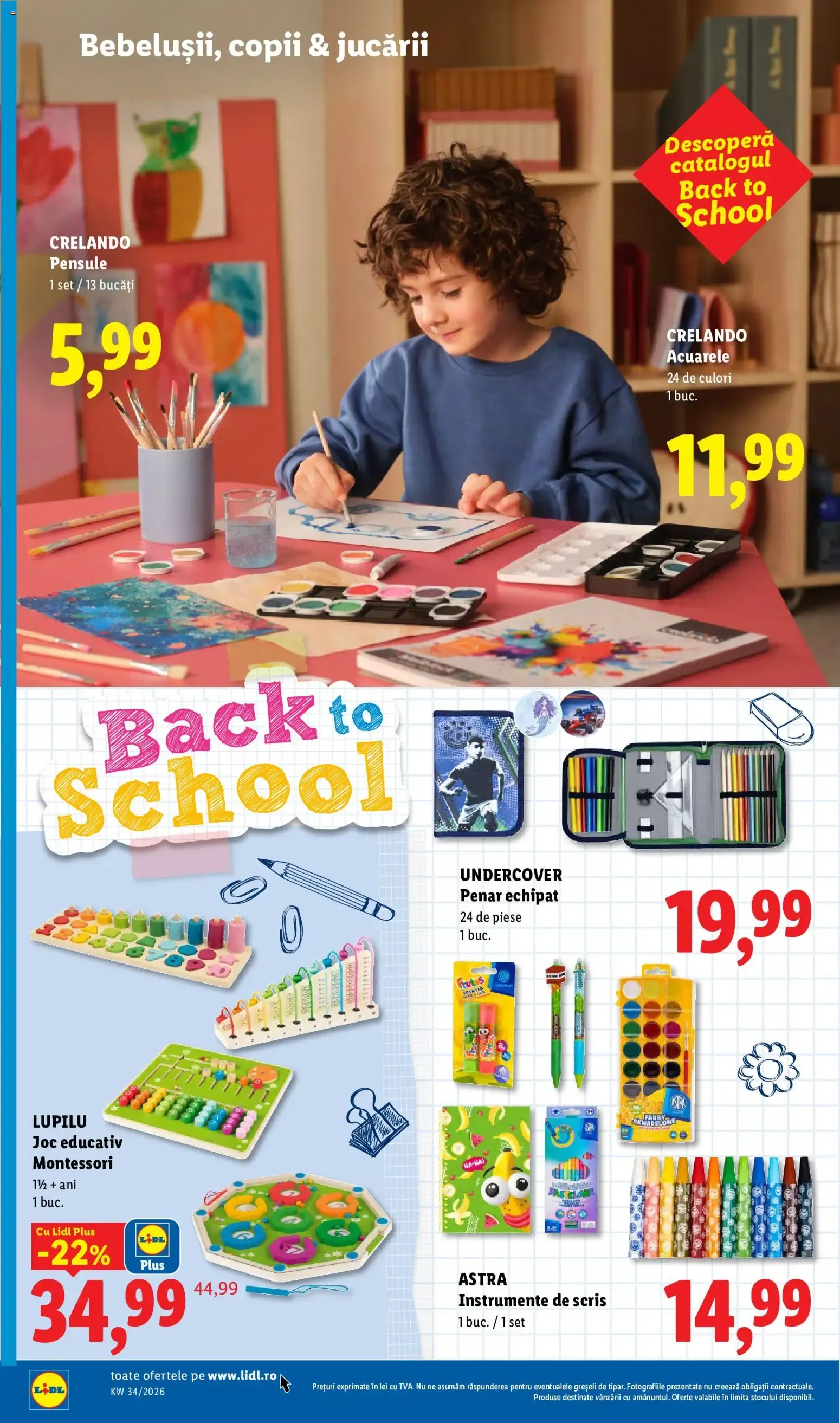 Catalog Catalog LIDL 17.08.2026 - Oferta și Revista online de la 17 august până la 23 august 2026 - Revista Pagina 54