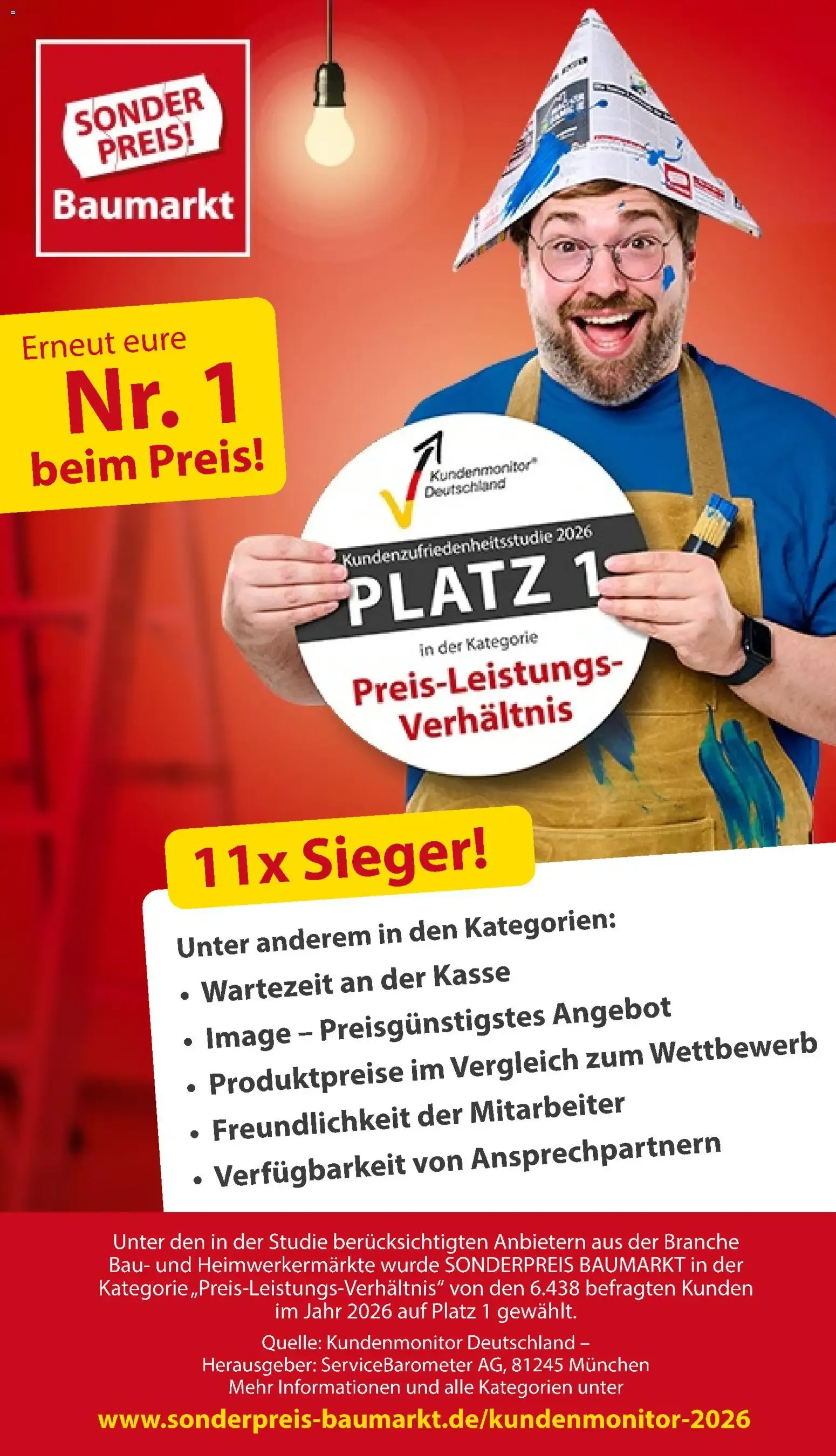 Sonderpreis Baumarkt Prospekt (ab 10.10.2026) zum Blättern von 10. Oktober bis 16. Oktober 2026 - Prospekt seite 3