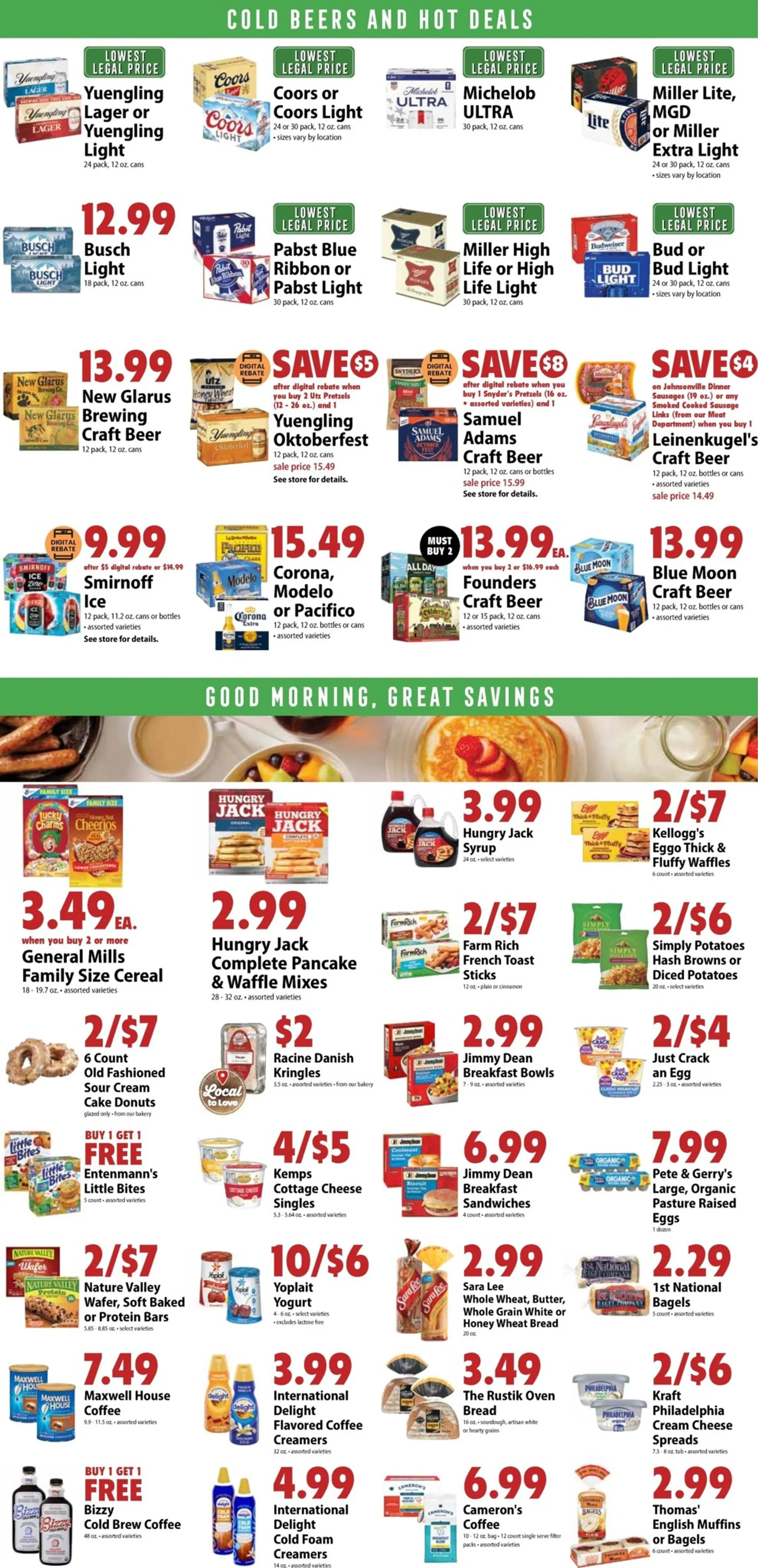 Weekly ad Current Fest Foods leaflet valid from Wednesday 08/26/2026 to Tuesday 09/01/2026 from August 26 to September 1 2026 - Page 6