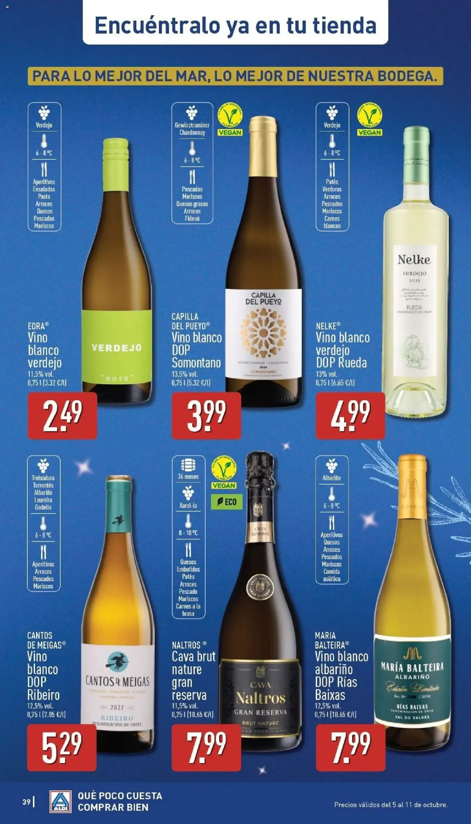 Catálogo de Aldi - Catalogo Special Baleares del 05/10/2026 | Catálogo 5 de octubre al 31 de diciembre 2026 - Página 39