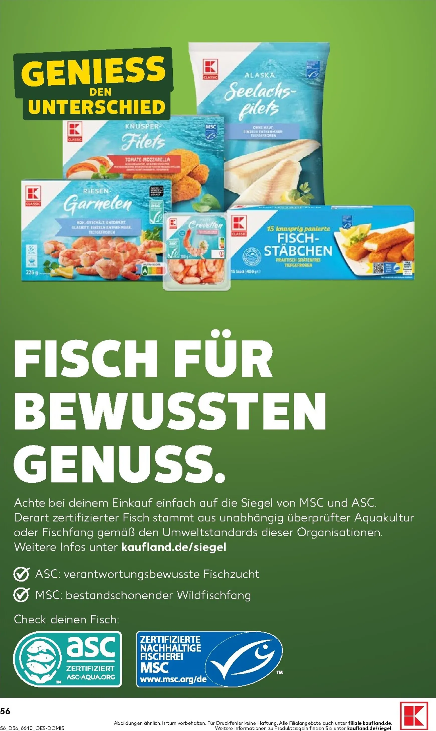 Neuer Kaufland Prospekt – von Donnerstag 03.09.2026 bis Mittwoch 09.09.2026 von 3. September bis 9. September 2026 - Prospekt seite 57