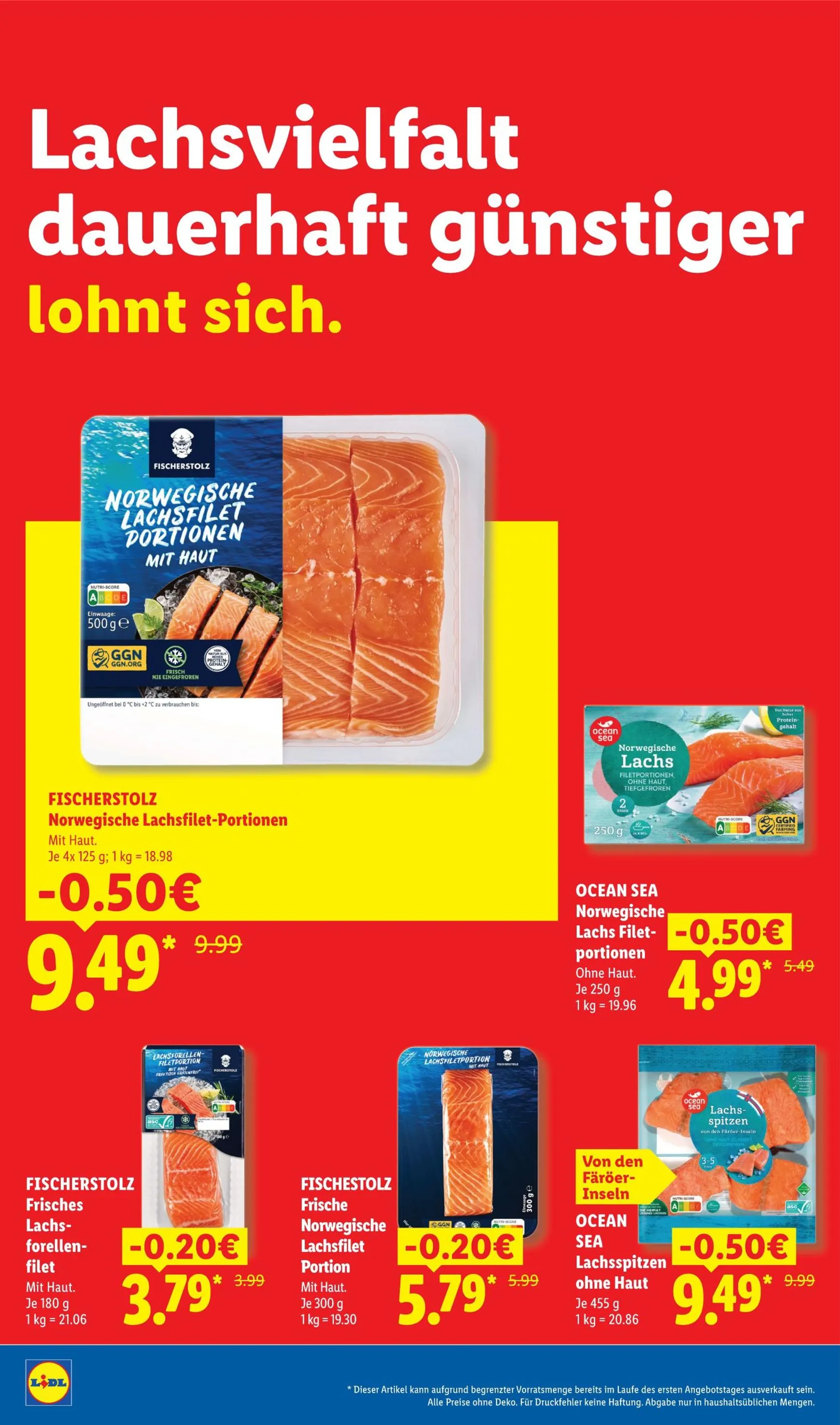 Lidl: Der Preisführer macht Deutschland dauerhaft günstiger! von 1. Juli bis 31. August 2026 - Prospekt seite 28