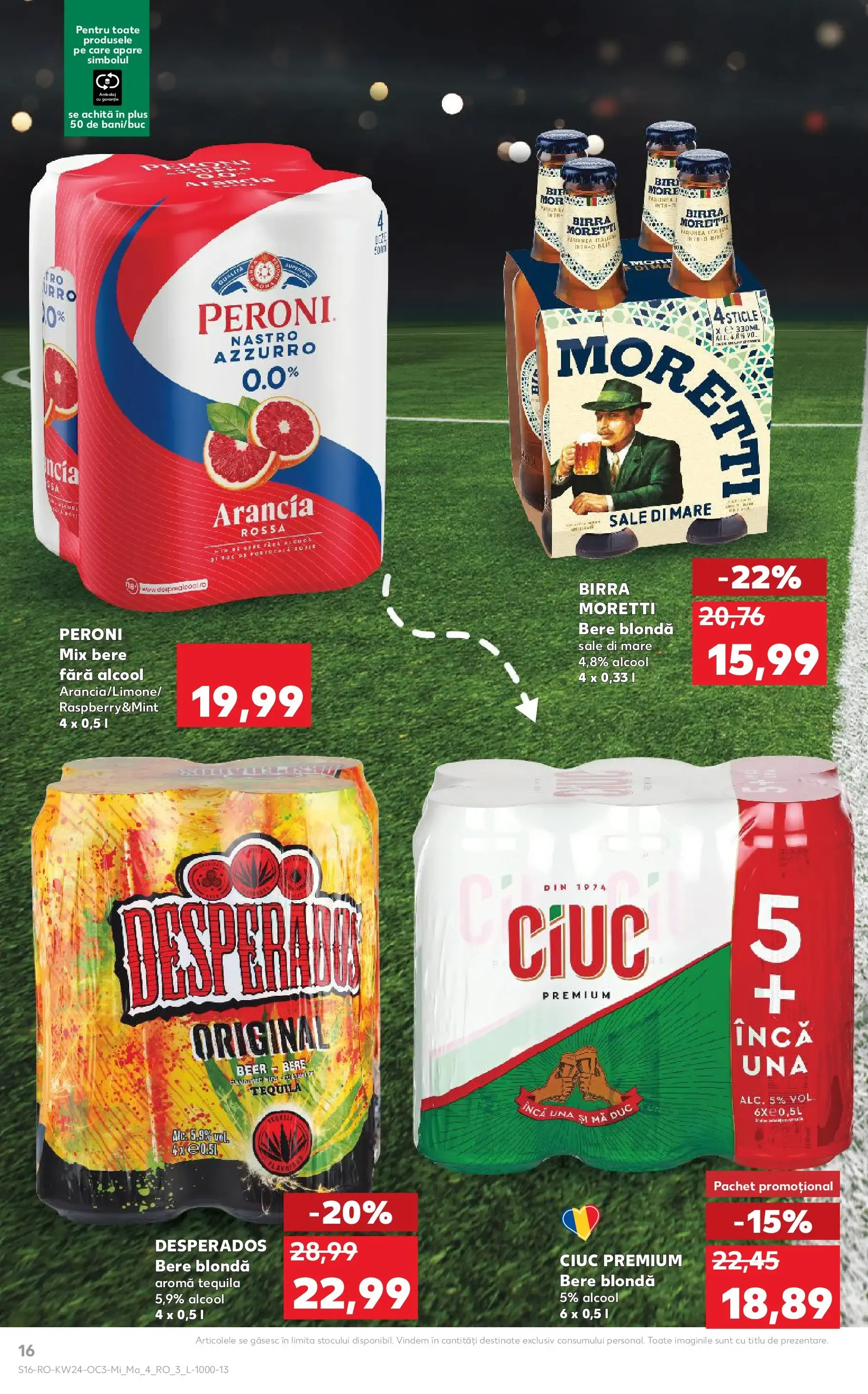 Catalog Kaufland Catalog Tematic 10.06.2026 - Revista si Oferta de la 10 iunie până la 16 iunie 2026 - Revista Pagina 16