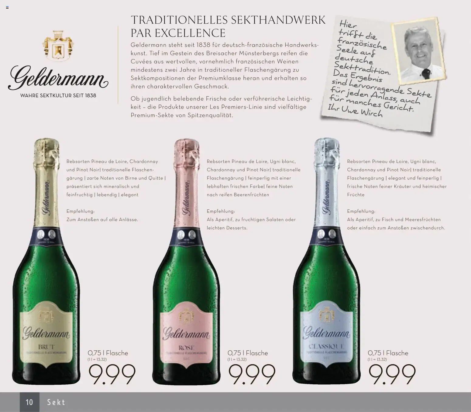 Edeka Struve Wein– und Spirituosen (ab 14.11.2025) zum Blättern von 14. November bis 30. Juni 2026 - Prospekt seite 10