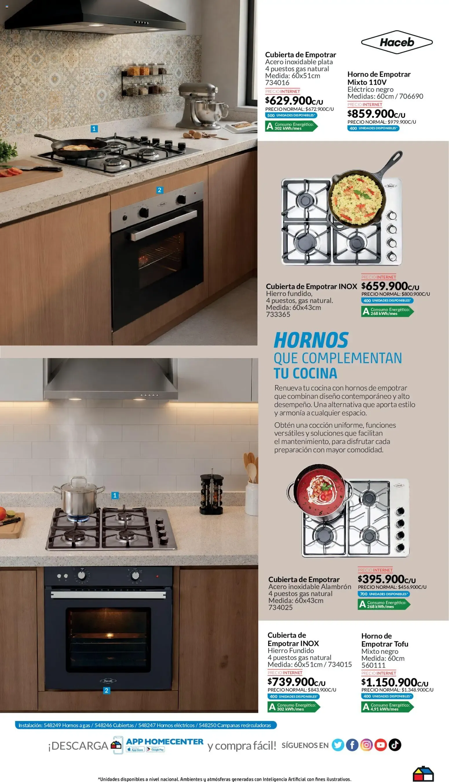 Catalogo de HAZ DE TU COCINA el lugar que te hace bien 15 de julio al 17 de agosto 2026 - Pag 4