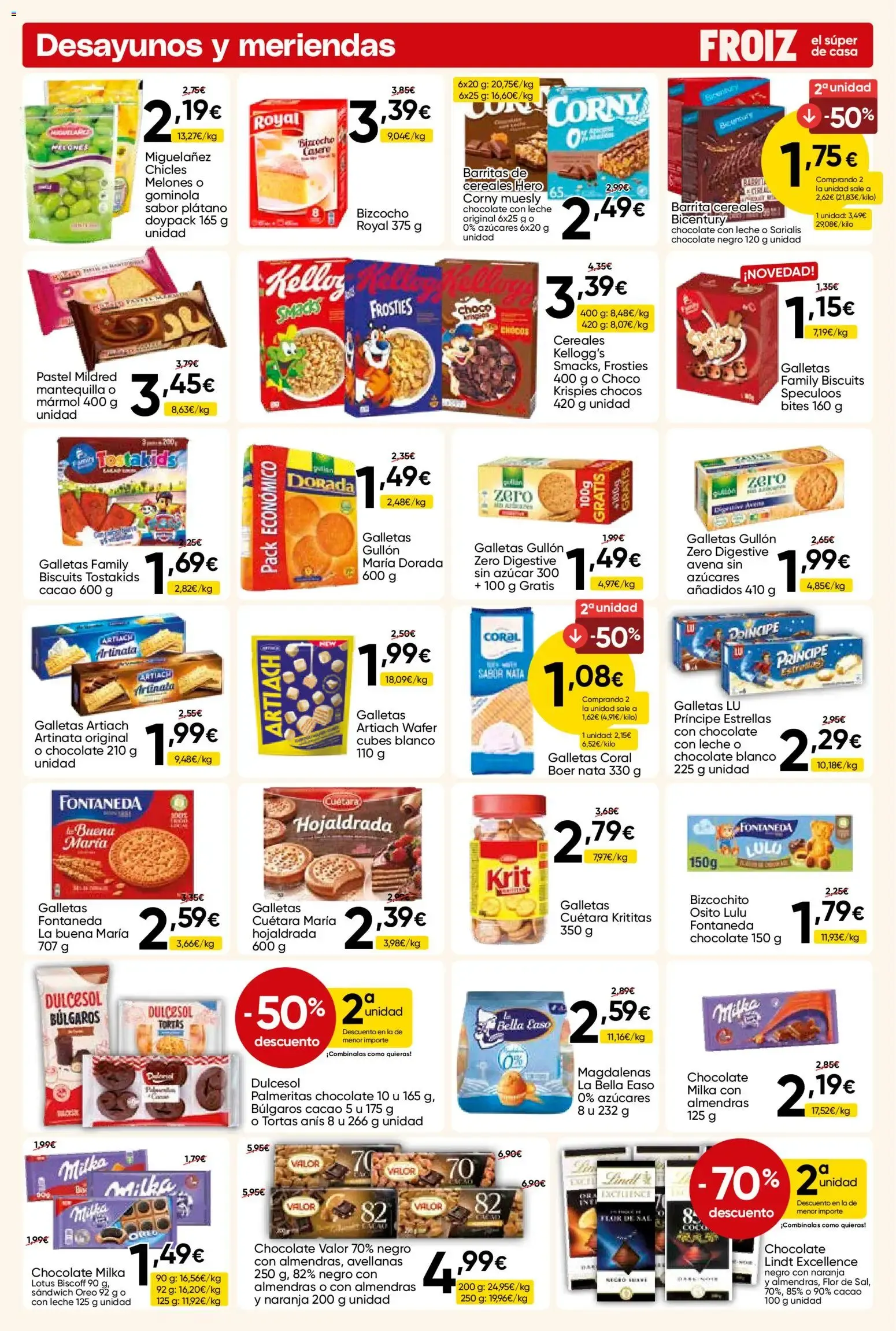 Catálogo de Froiz folleto del 15/10/2026 | Ofertas 15 de octubre al 2 de noviembre 2026 - Página 12