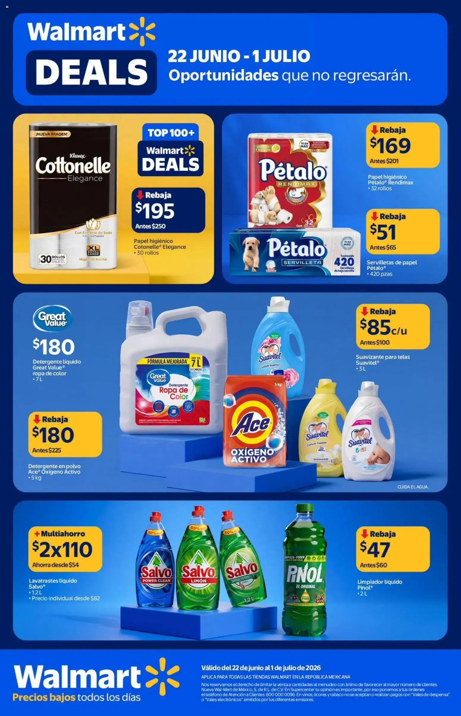 Catálogo de Walmart folleto Deals (22/06/2026 - 01/07/2026) - catálogo en línea 22 de junio al 1 de julio 2026 - Pagina 16