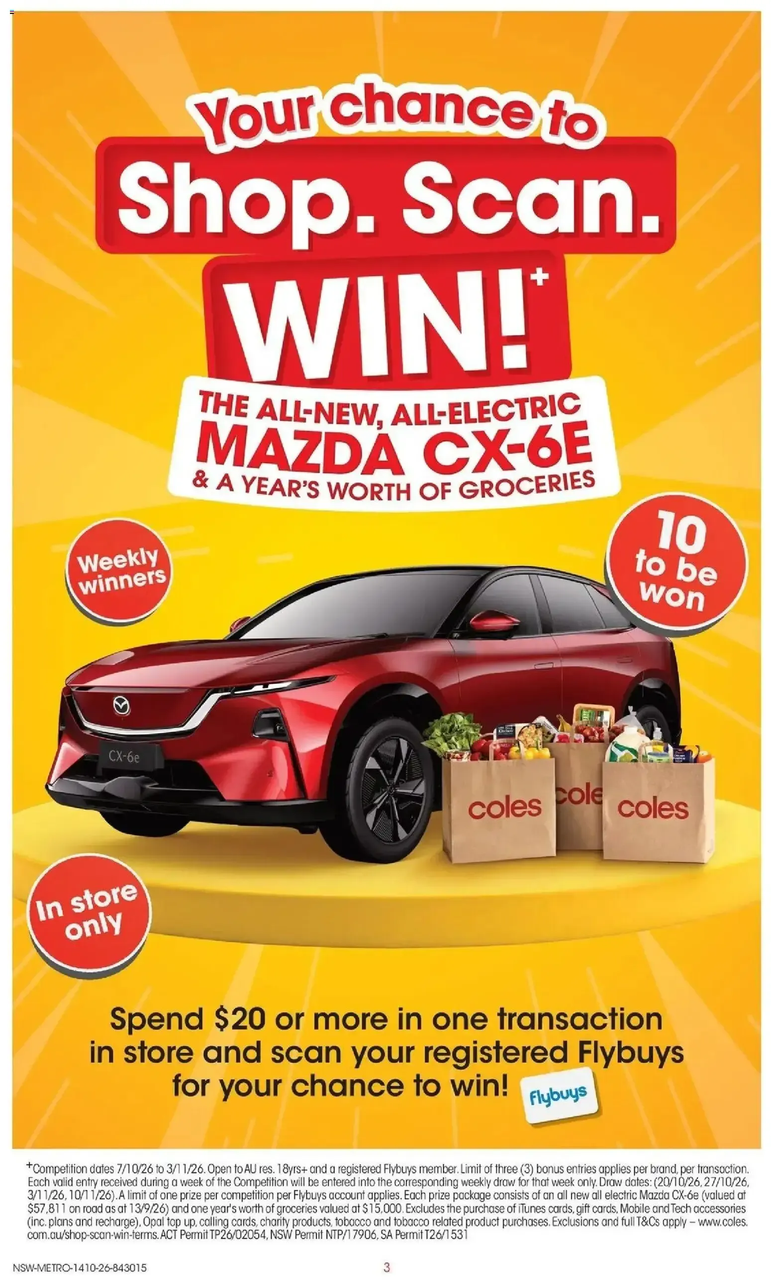 Coles catalogue valid from 14/10/2026 > Online Australia - Catalogue valid from 14 October to 20 October 2026 - page 3