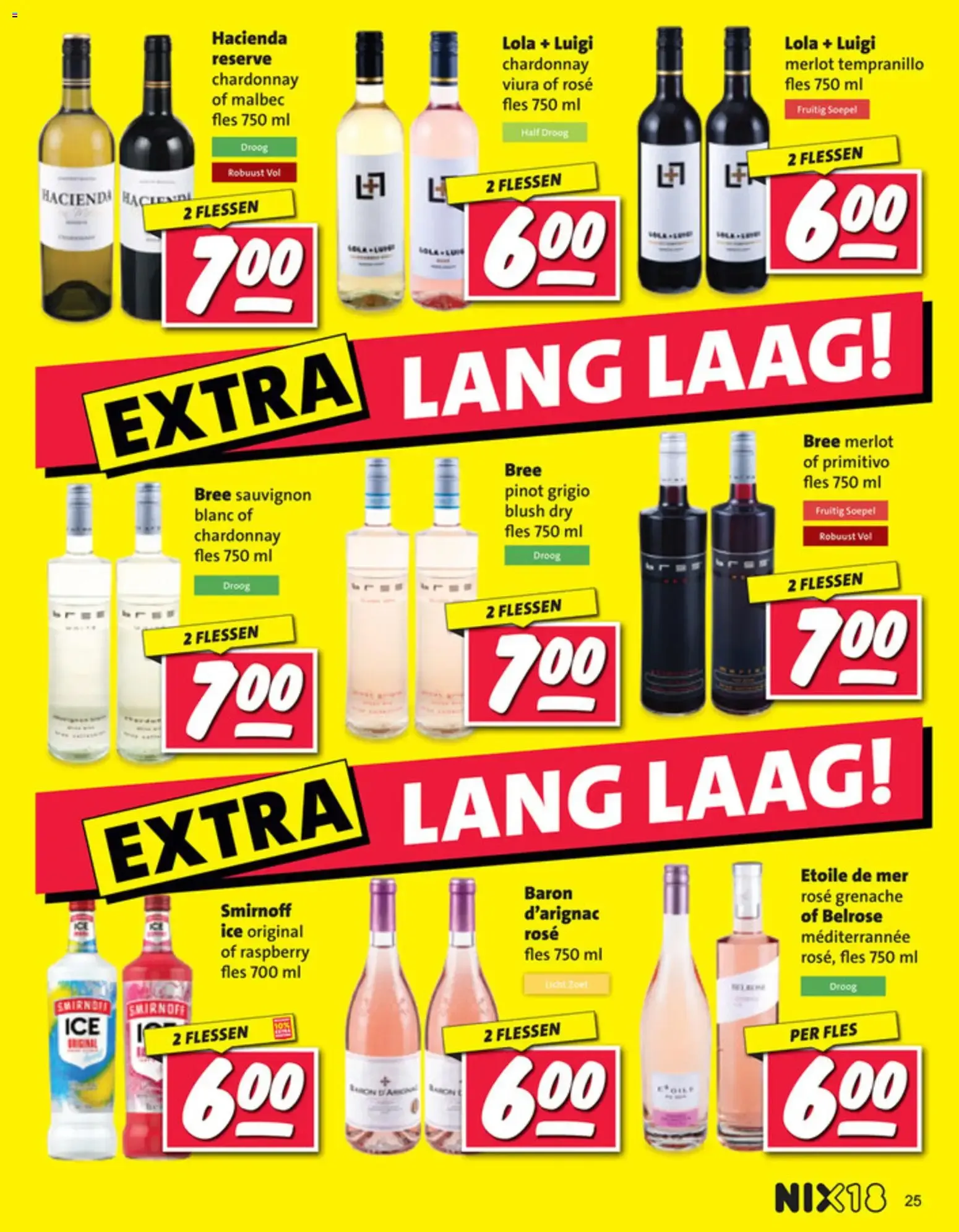 Nettorama Merkendiscount van 29 juni tot 5 juli 2026 - Folder pagina 25