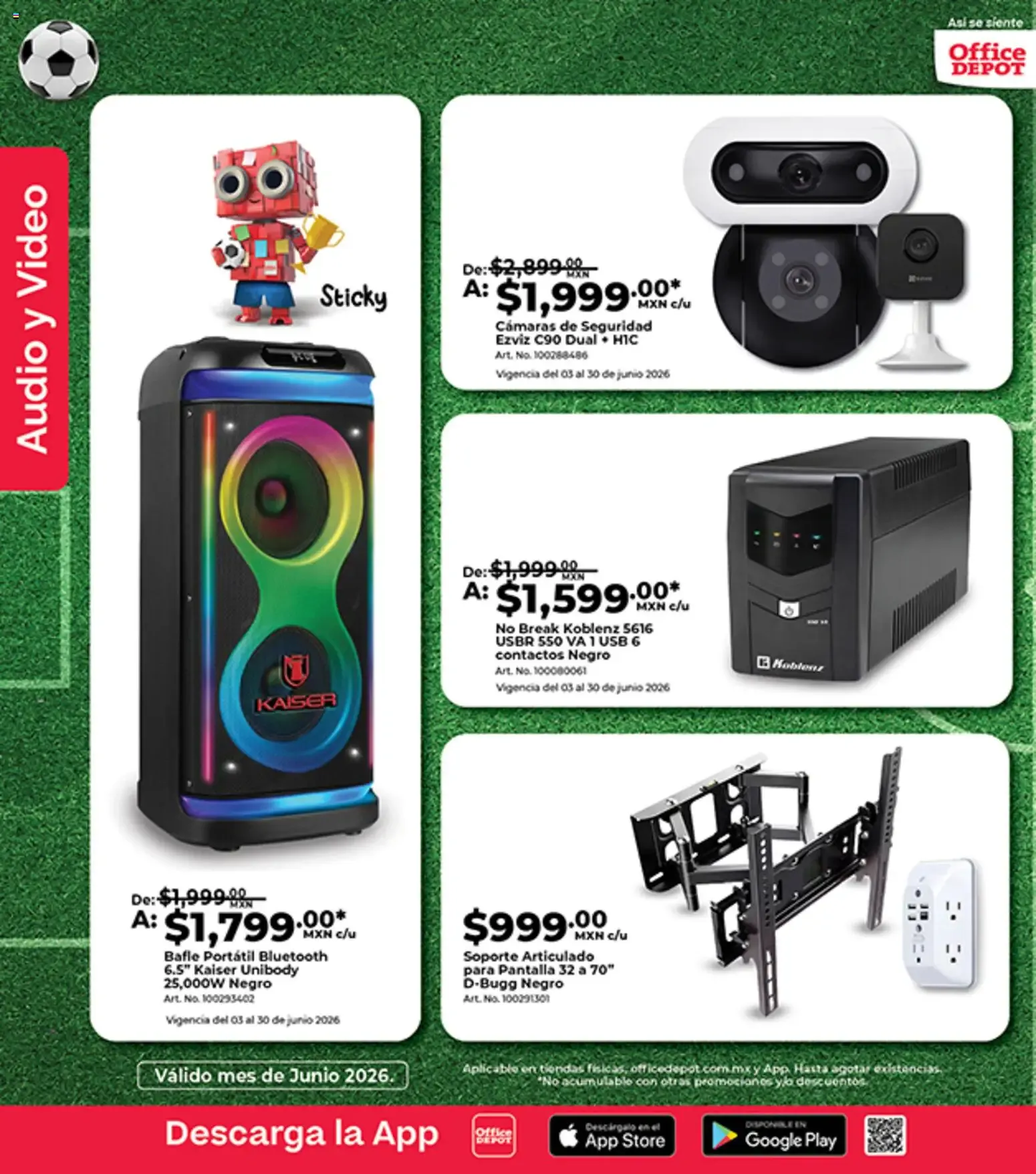 Catálogo de Office Depot catálogo (01/06/2026 - 30/06/2026) - catálogo en línea 1 de junio al 30 de junio 2026 - Pagina 4
