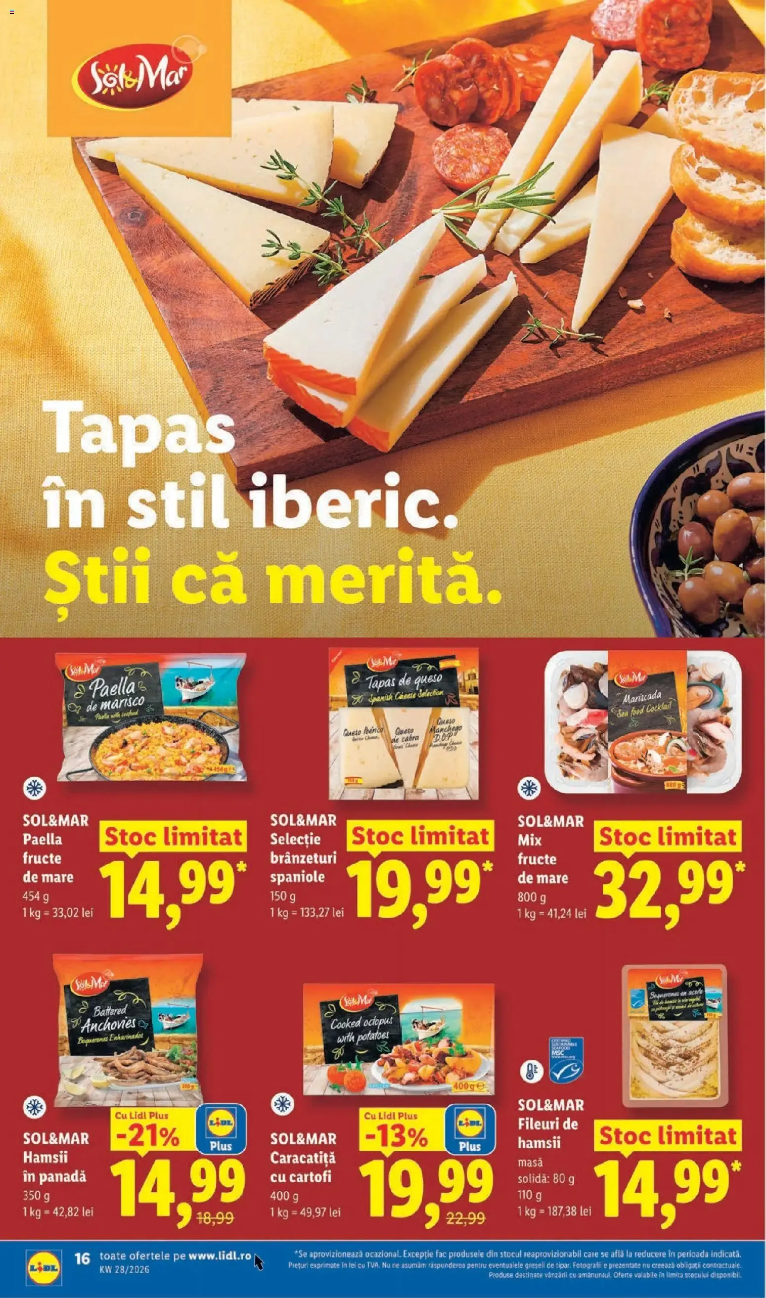 Catalog Catalog LIDL 06.07.2026 - Oferta și Revista online de la 6 iulie până la 12 iulie 2026 - Revista Pagina 16