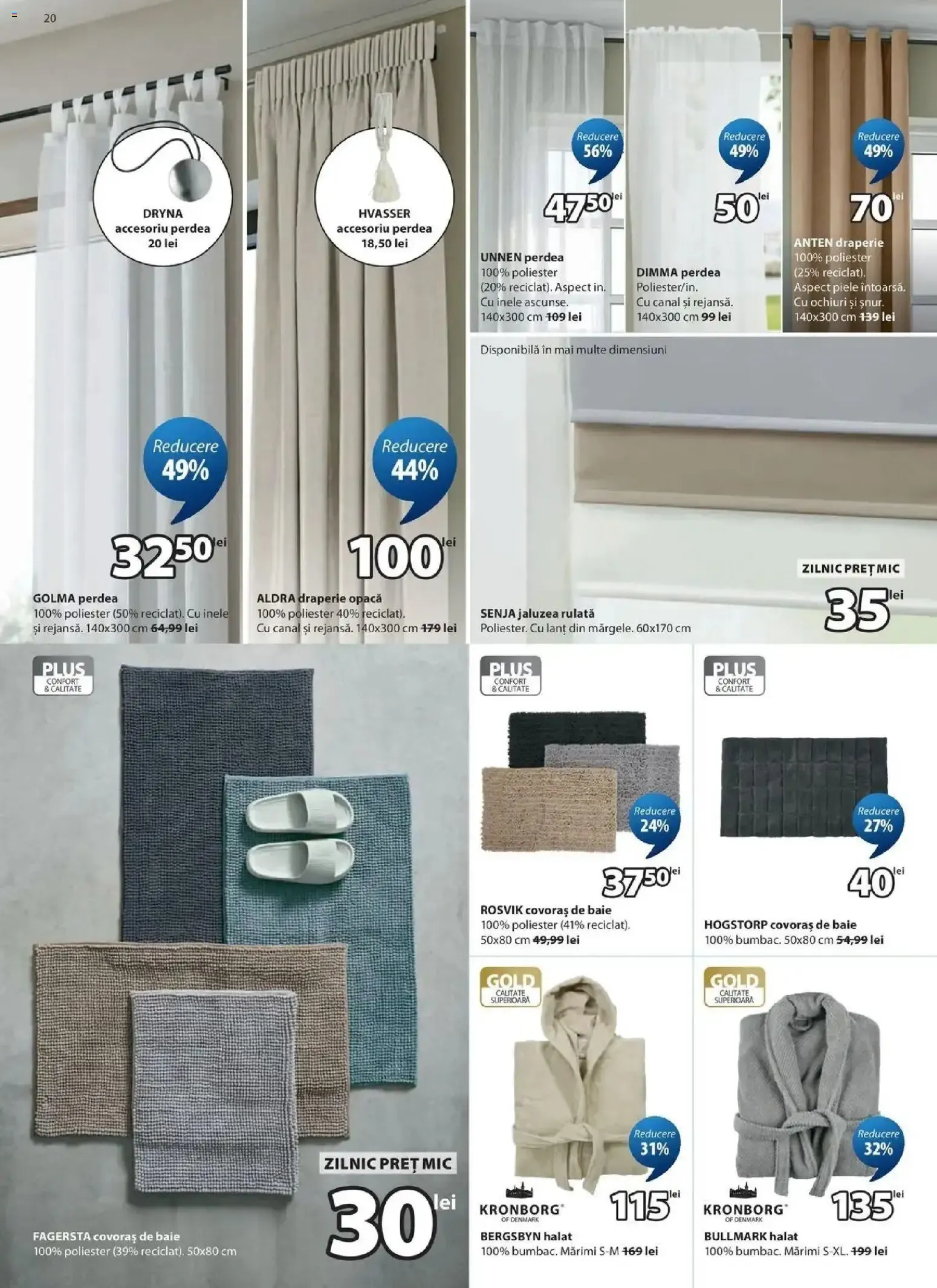Catalog JYSK Catalog actual - Oferta 24.09.2026 - 24.10.2026 de la 24 septembrie până la 23 octombrie 2026 - Revista Pagina 19