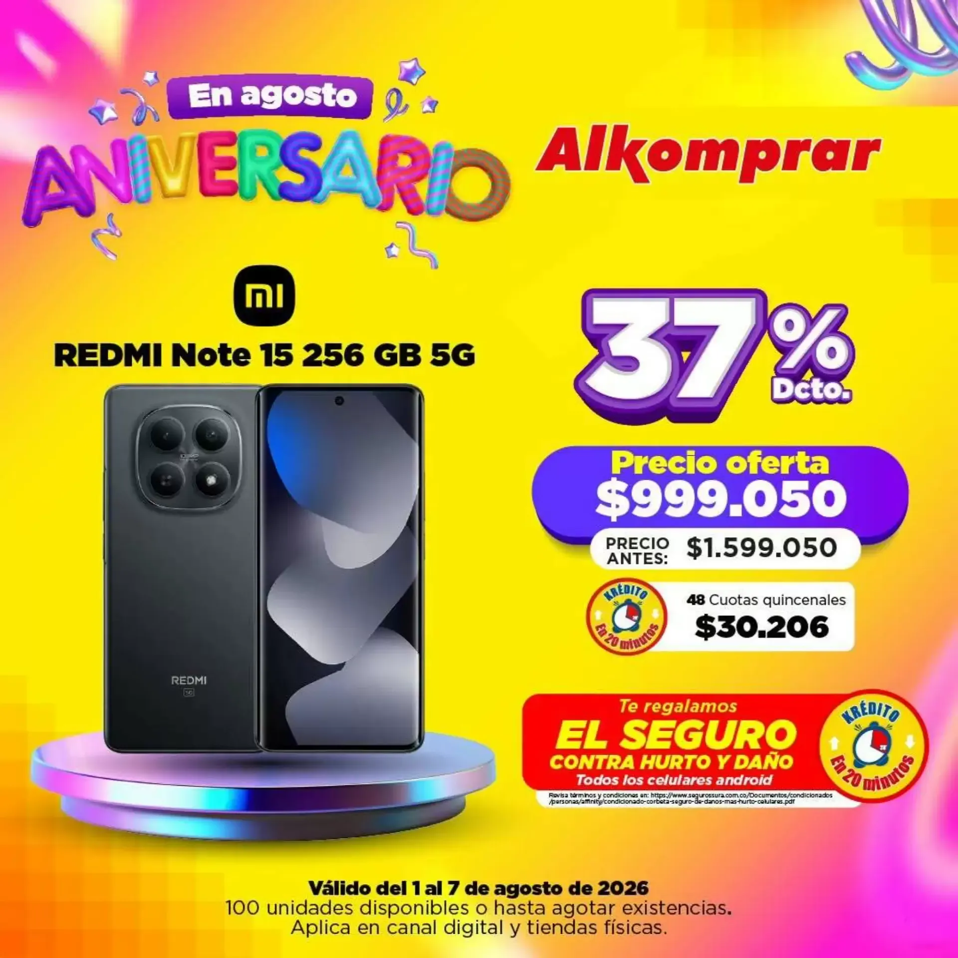 Catalogo de Alkomprar Aniversario: Oferta Portátil Lenovo IdeaPad 1 de agosto al 7 de agosto 2026 - Pag 2