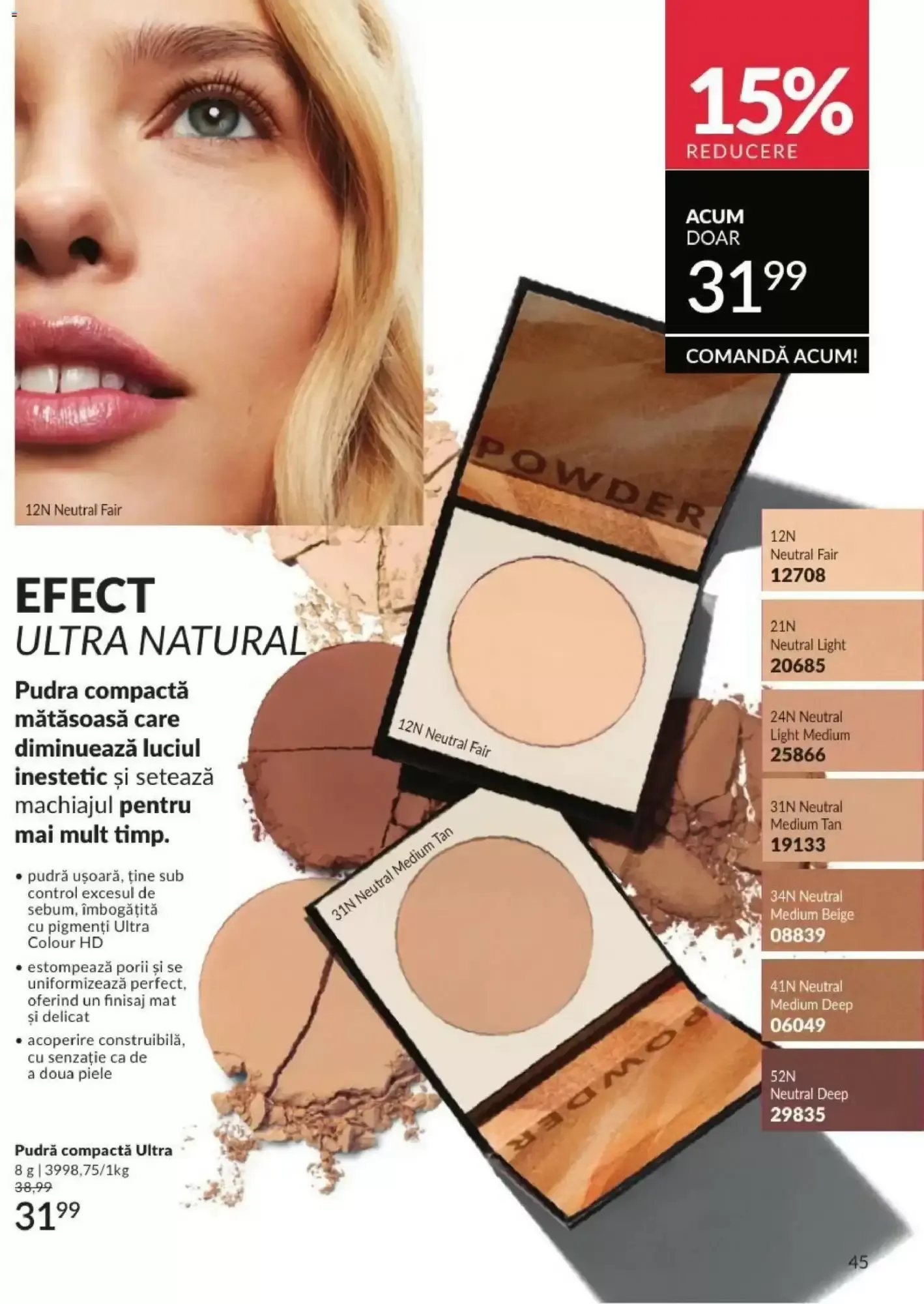 Catalog Avon | Campania 08/2026: Ruj Velvety Mousse de la 1 august până la 31 august 2026 - Revista Pagina 45