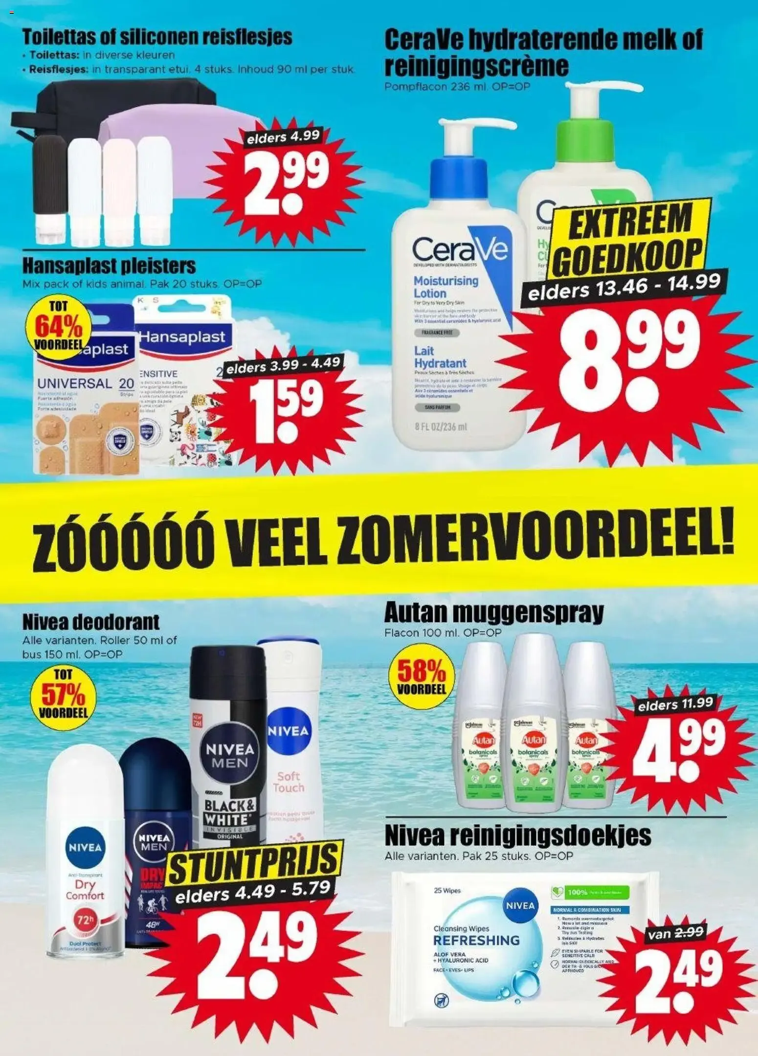 Dirk folder Nivea Sun aanbiedingen van 1 juli tot 7 juli 2026 - Folder pagina 2