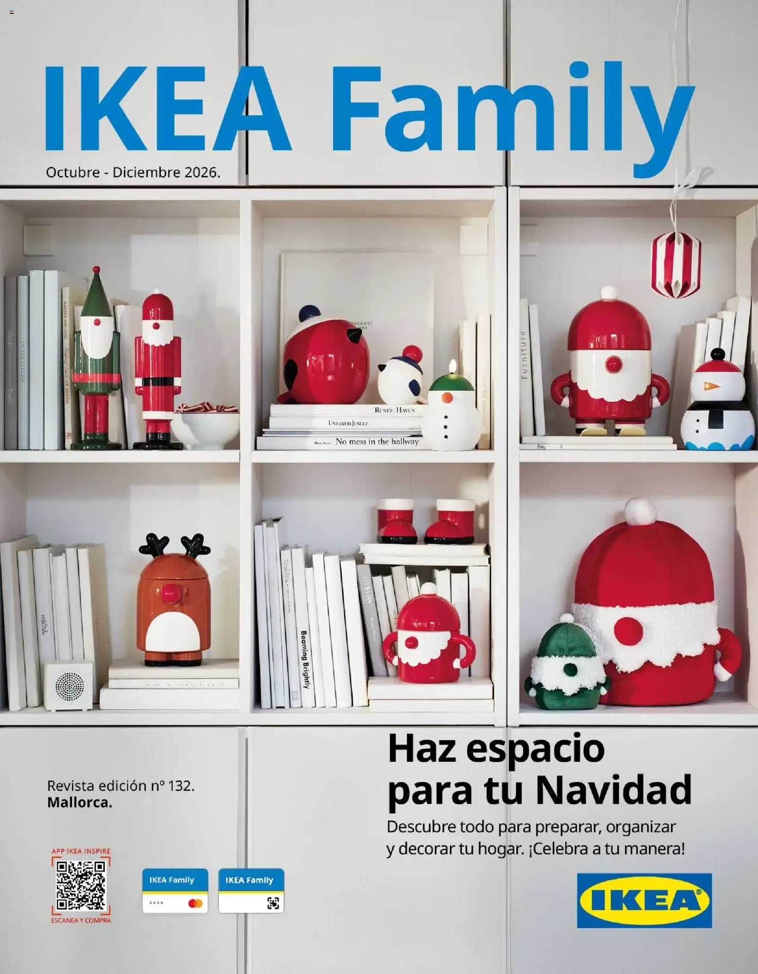 Catálogo de IKEA Family 1 de octubre al 31 de diciembre 2026 - Página 1