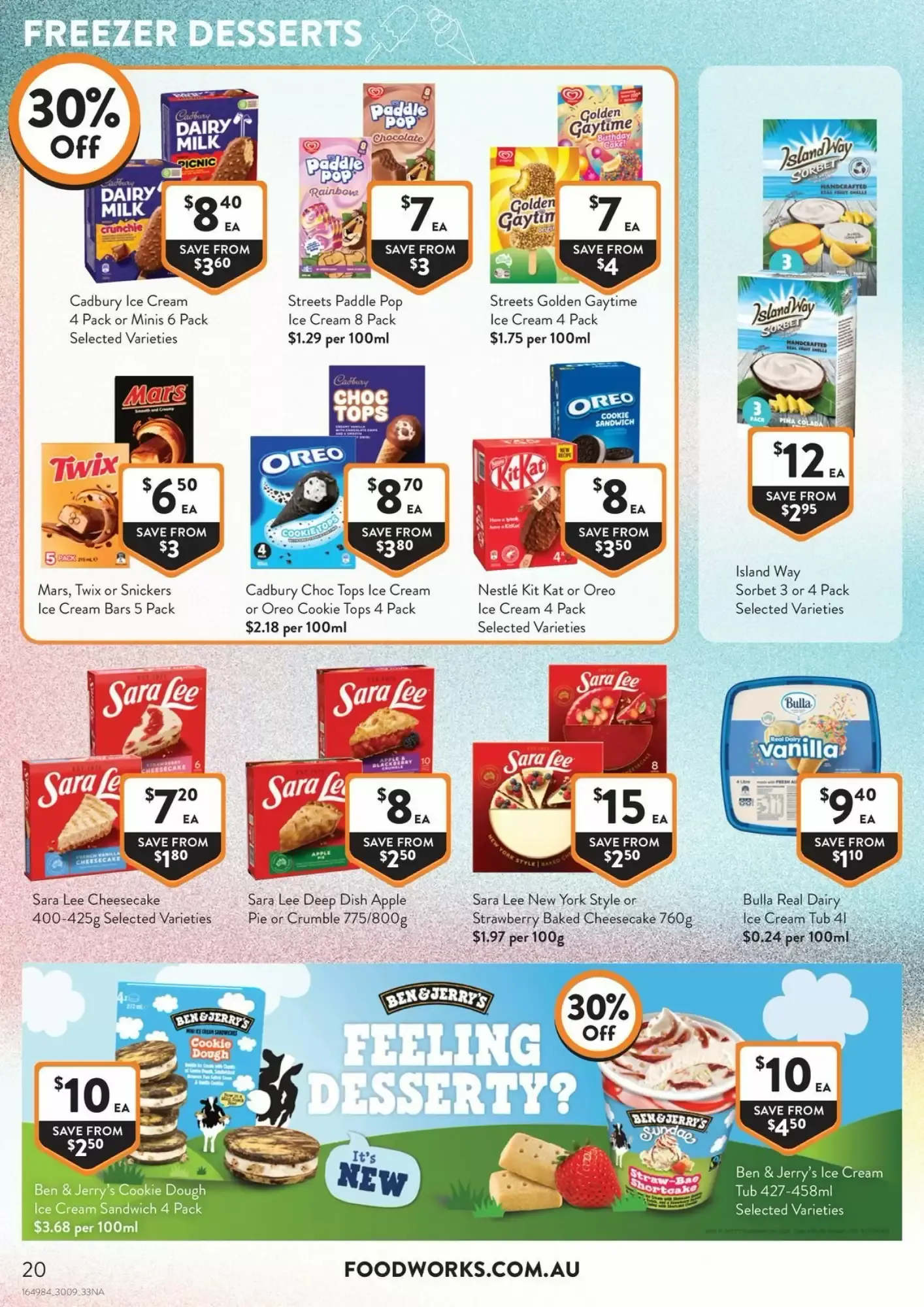 Foodworks catalogue week 40 - Catalogue valid from 30 September to 6 October 2026 - page 20