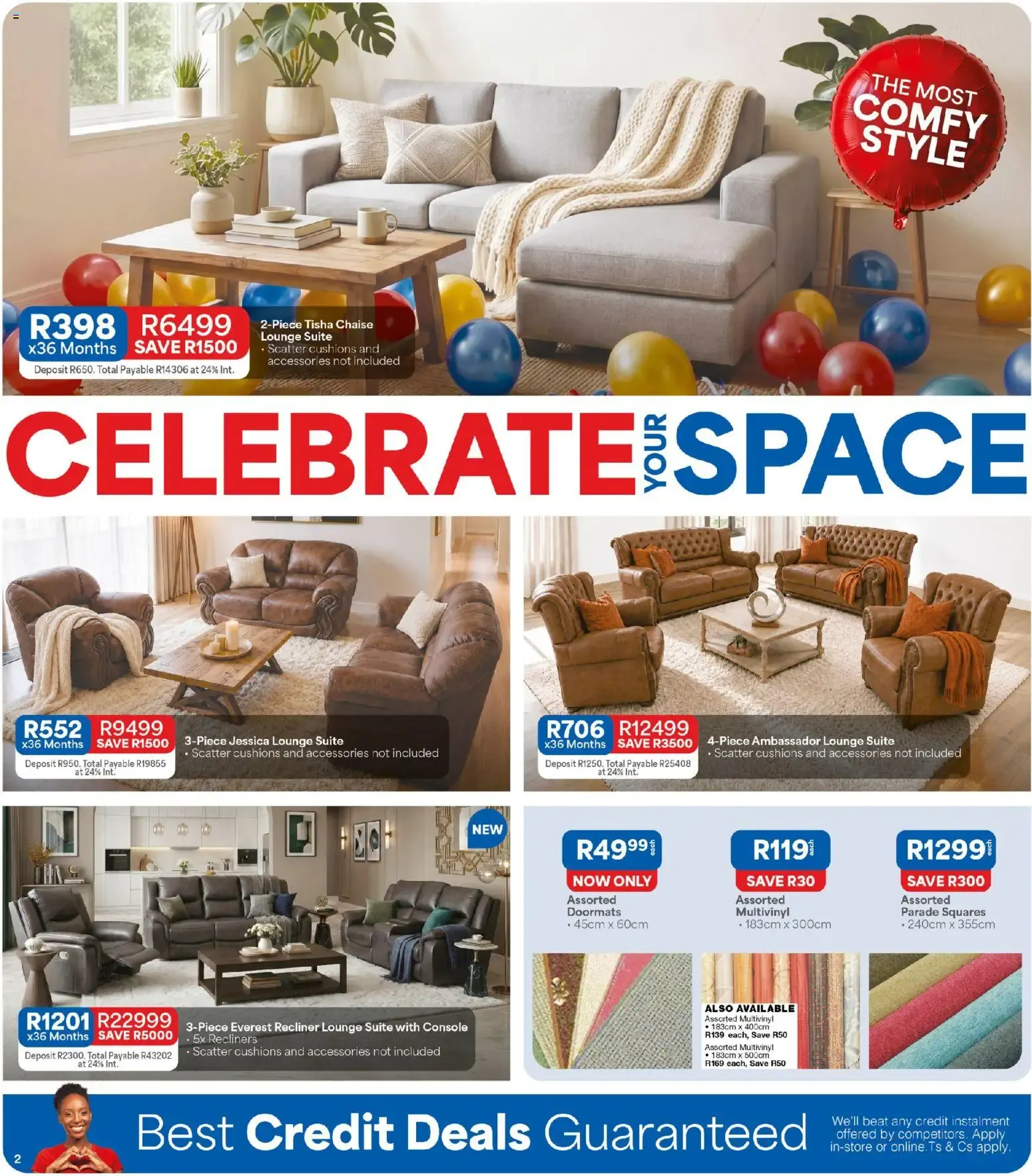 OK Furniture: Nuestro Mejor Cumpleaños, Tu Mejor Vida - 99 Años de Ofertas from 24 June to 5 July 2026 - Catalogue Page 2