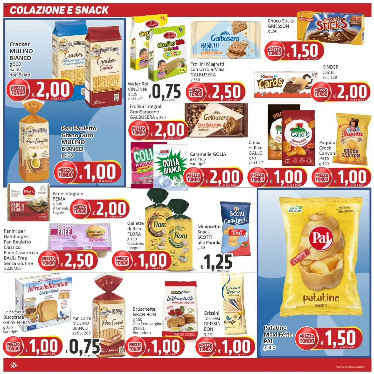 Nuovo Paghi Poco volantino dal 02/10/2026 > offerte anteprima 🛍️ da 2 ottobre a 12 ottobre di 2026 - Pagina del volantino 12