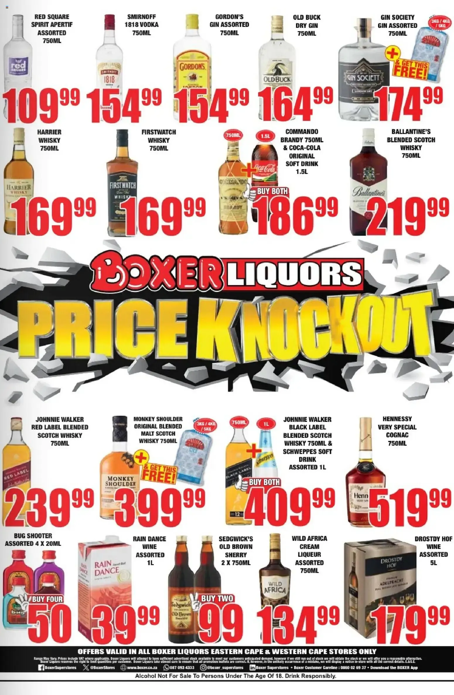 Boxer Liquors Price Knockout from 8 June to 21 June 2026 - Catalogue Page 2