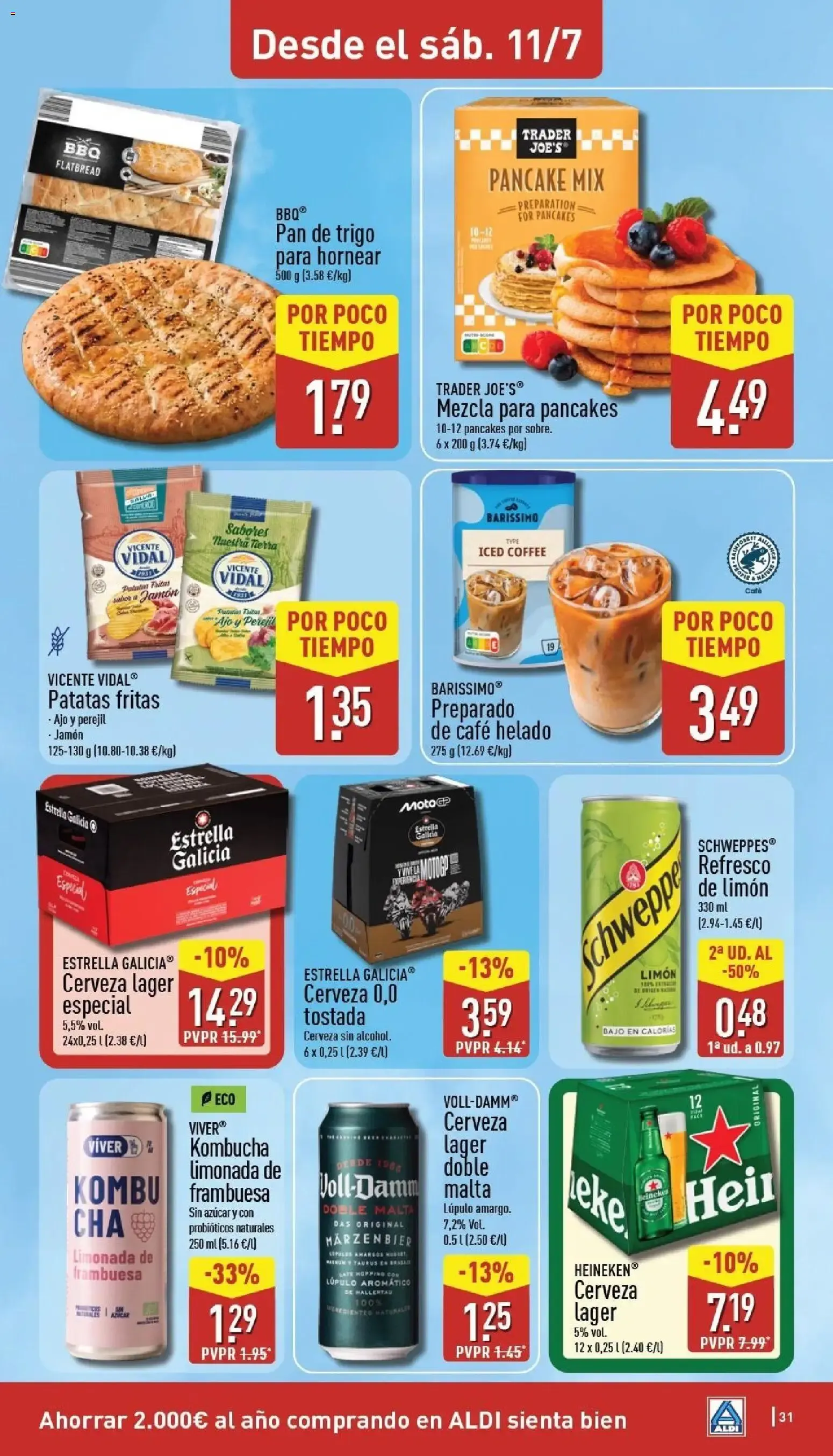 Catálogo de Un baño de frescura al mejor precio. 6 de julio al 12 de julio 2026 - Página 31