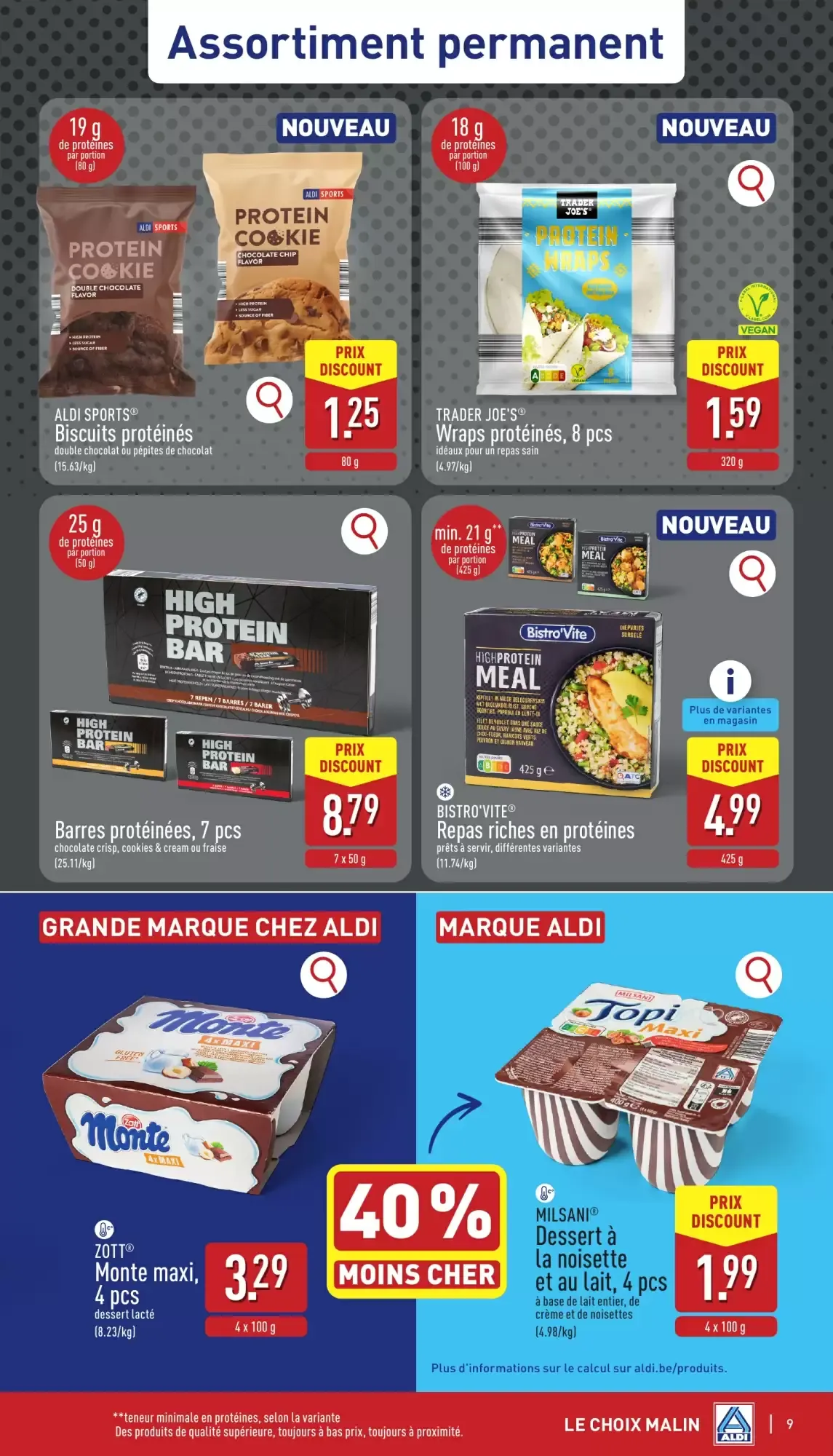 ALDI Dépliant week 26 van 22 juni tot 27 juni 2026 - folder pagina 9