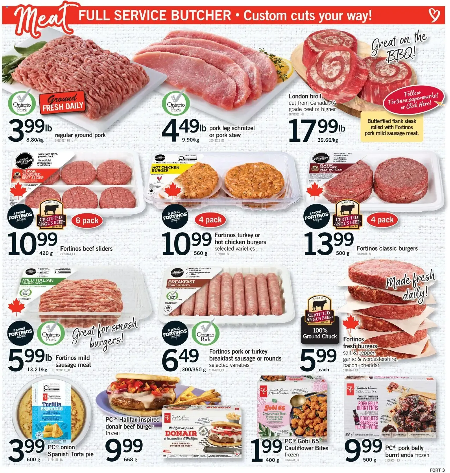 Fortinos weekly flyer / circulaire from August 6 to August 12 2026 - flyer page 4