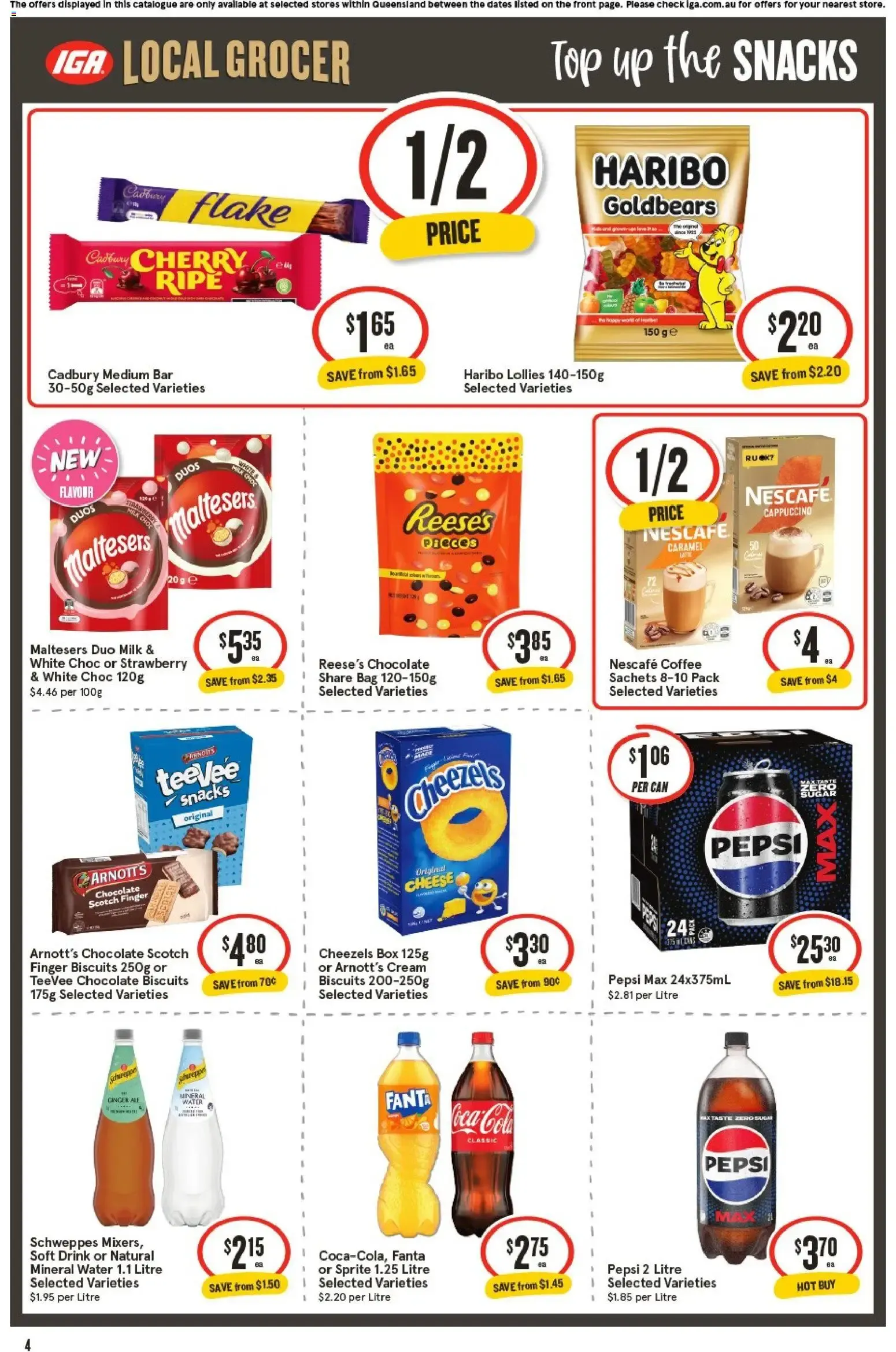 IGA Local Grocer - Grandes Ahorros - Catalogue valid from 26 August to 1 September 2026 - page 4