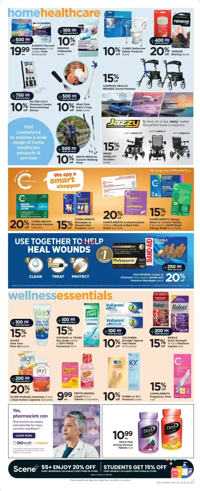 Lawtons Drugs flyer week 28 from July 10 to July 16 2026 - flyer page 4