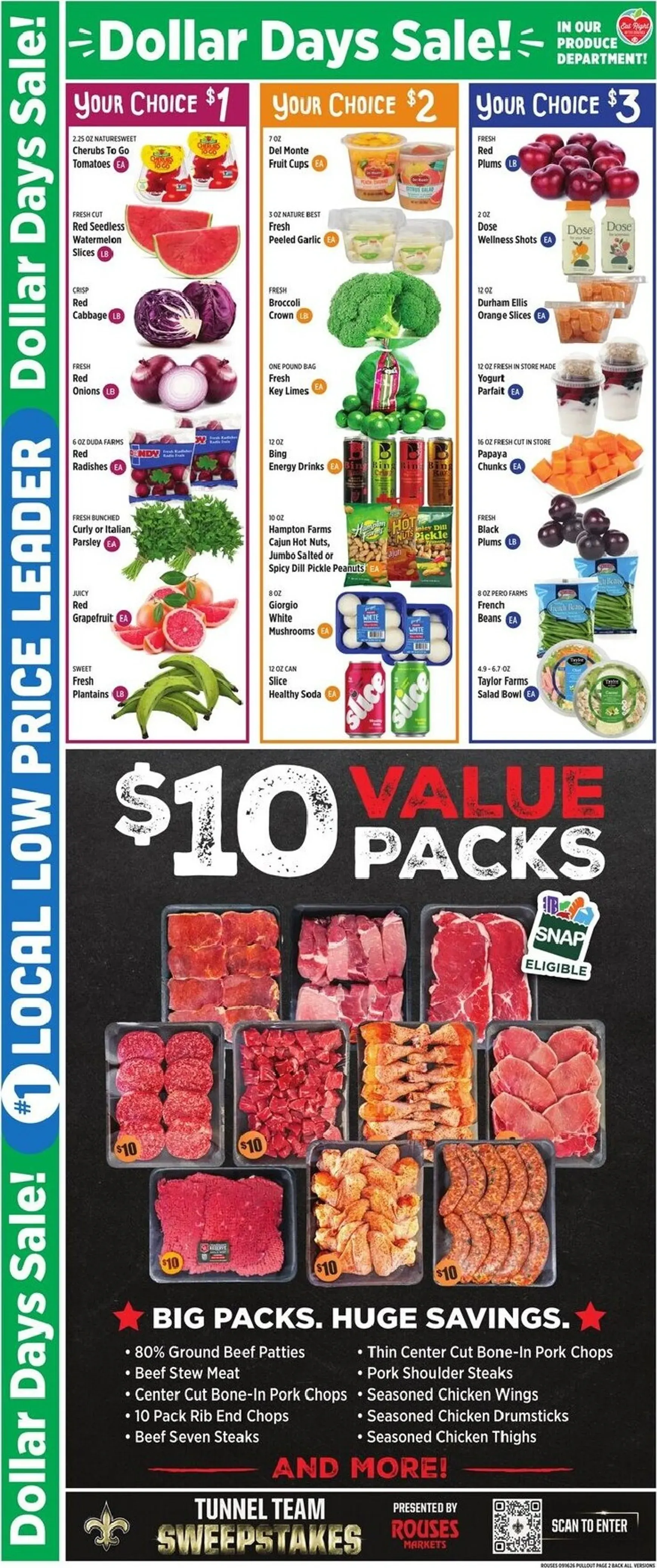Weekly ad Current Rouses Markets leaflet valid from Wednesday 09/16/2026 to Wednesday 09/23/2026 from September 16 to September 23 2026 - Page 4