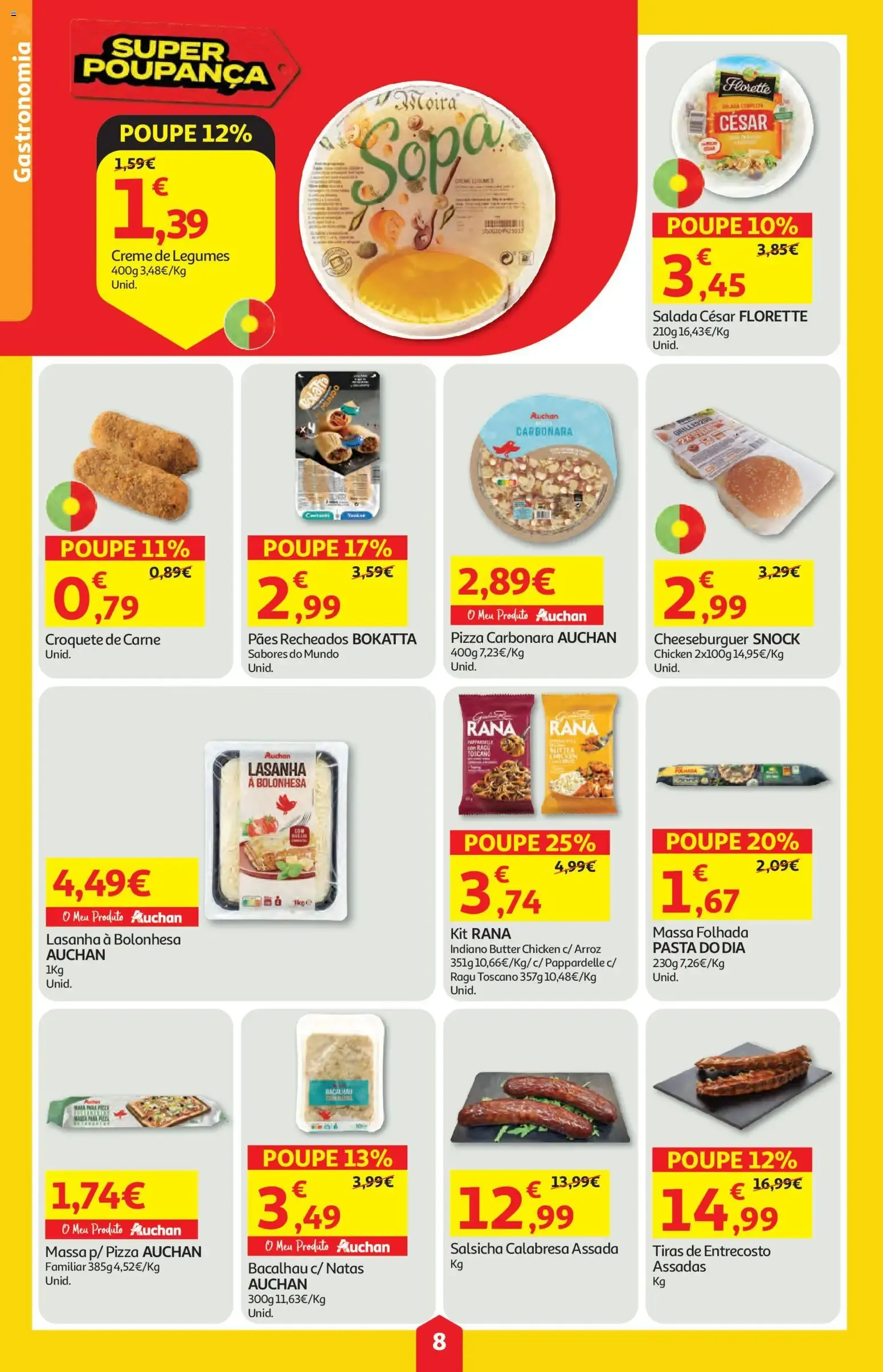 Folheto SUPER POUPANÇA de 16 de julho até 22 de julho 2026 - Pagina 8