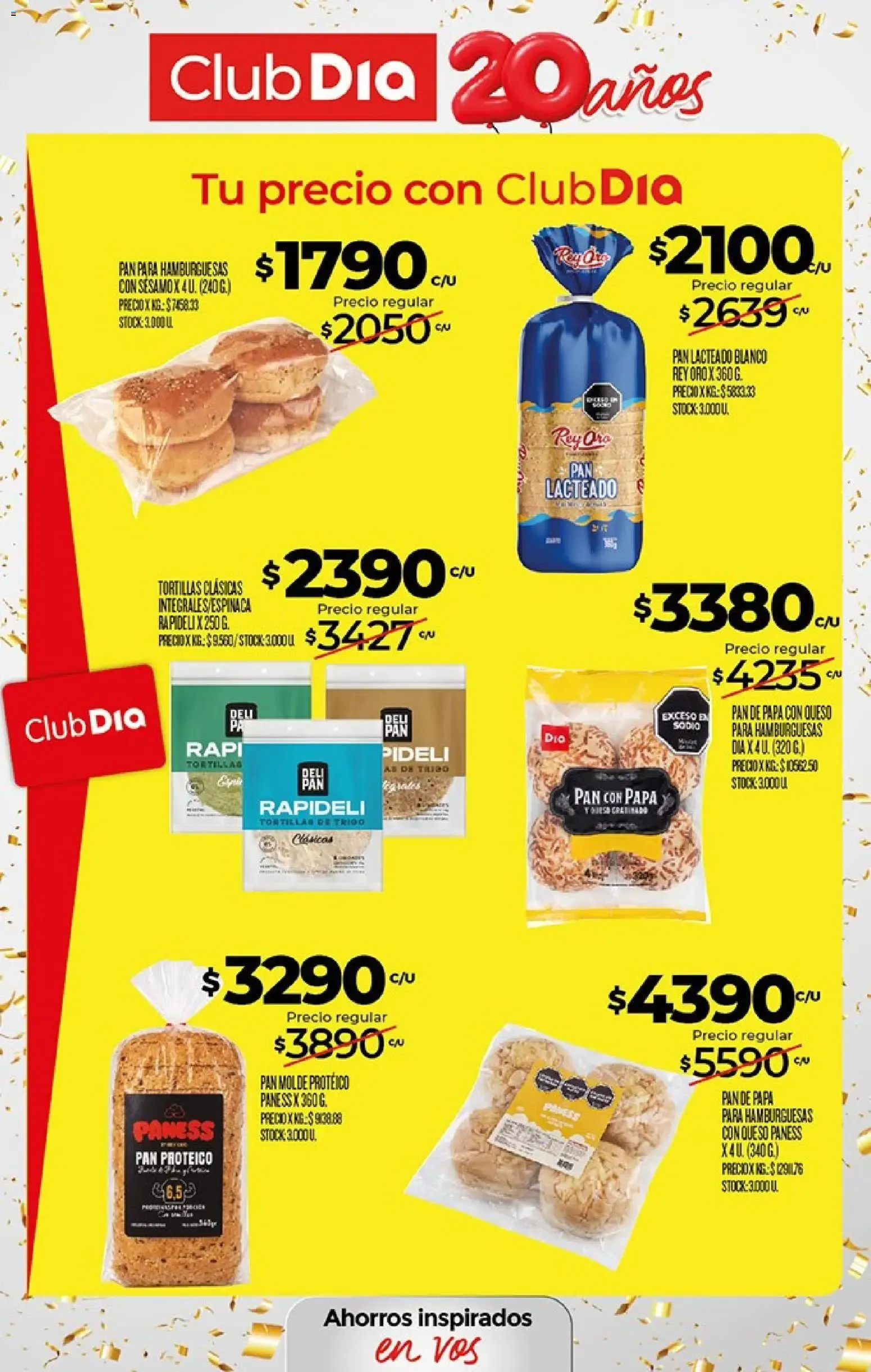 Ofertas de Club Día: Ofertas del 30 de Septiembre al 5 de Octubre 30 de septiembre al 5 de octubre 2026 - Página 21 del catálogo