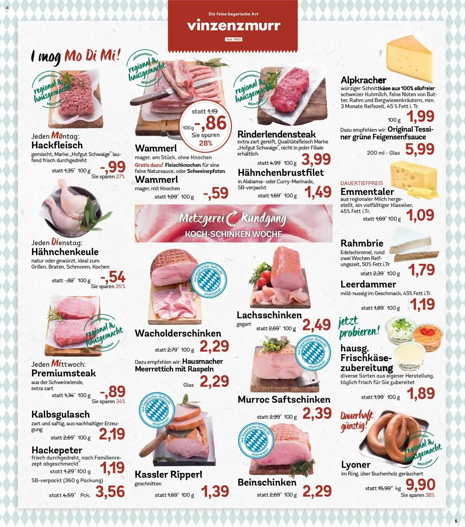 AEZ Prospekt (ab 27.07.2026) zum Blättern von 27. Juli bis 1. August 2026 - Prospekt seite 5