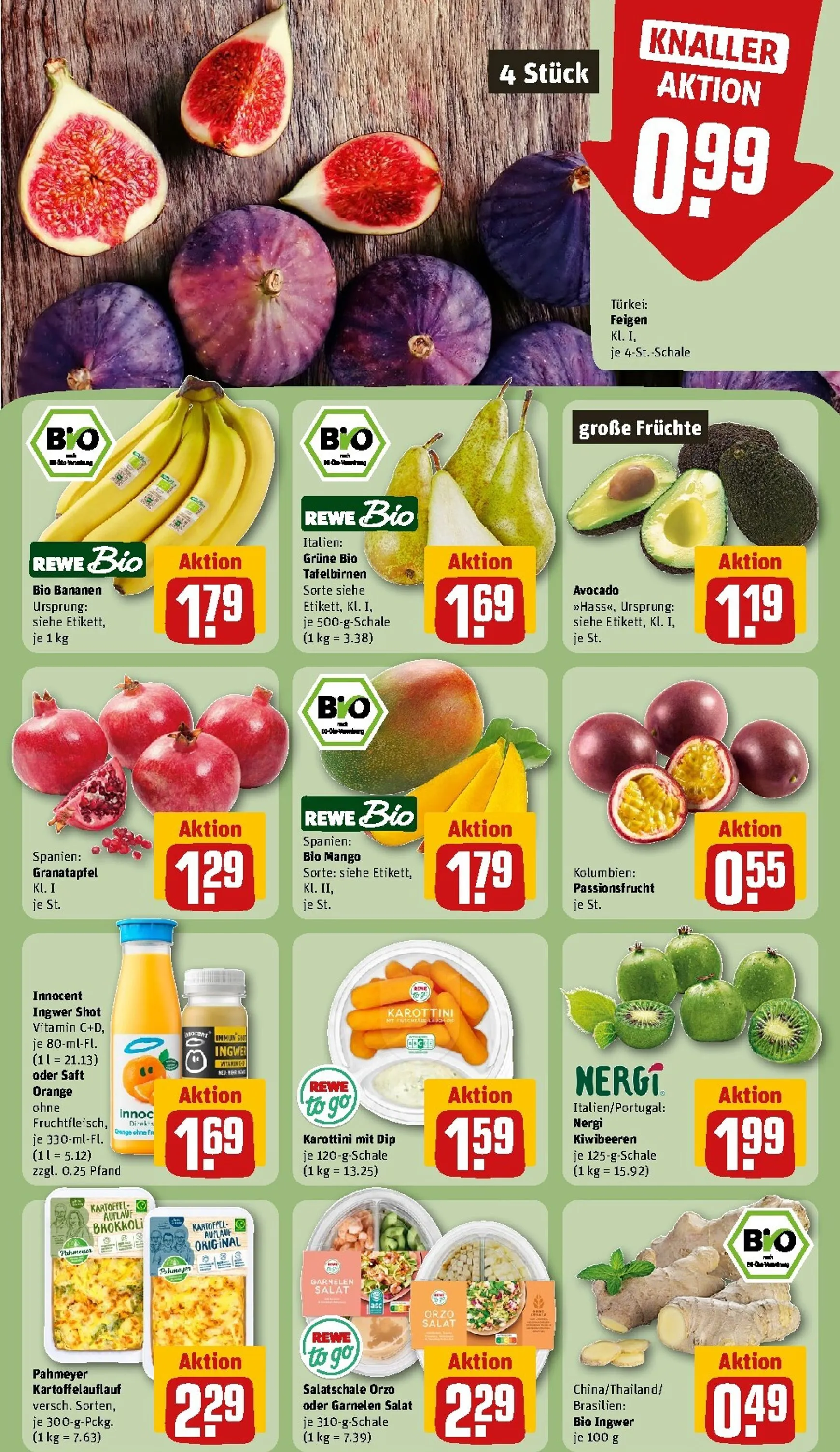 Die REWE Jubelwochen Mega Angebote, mega sparen! von 28. September bis 4. Oktober 2026 - Prospekt seite 10