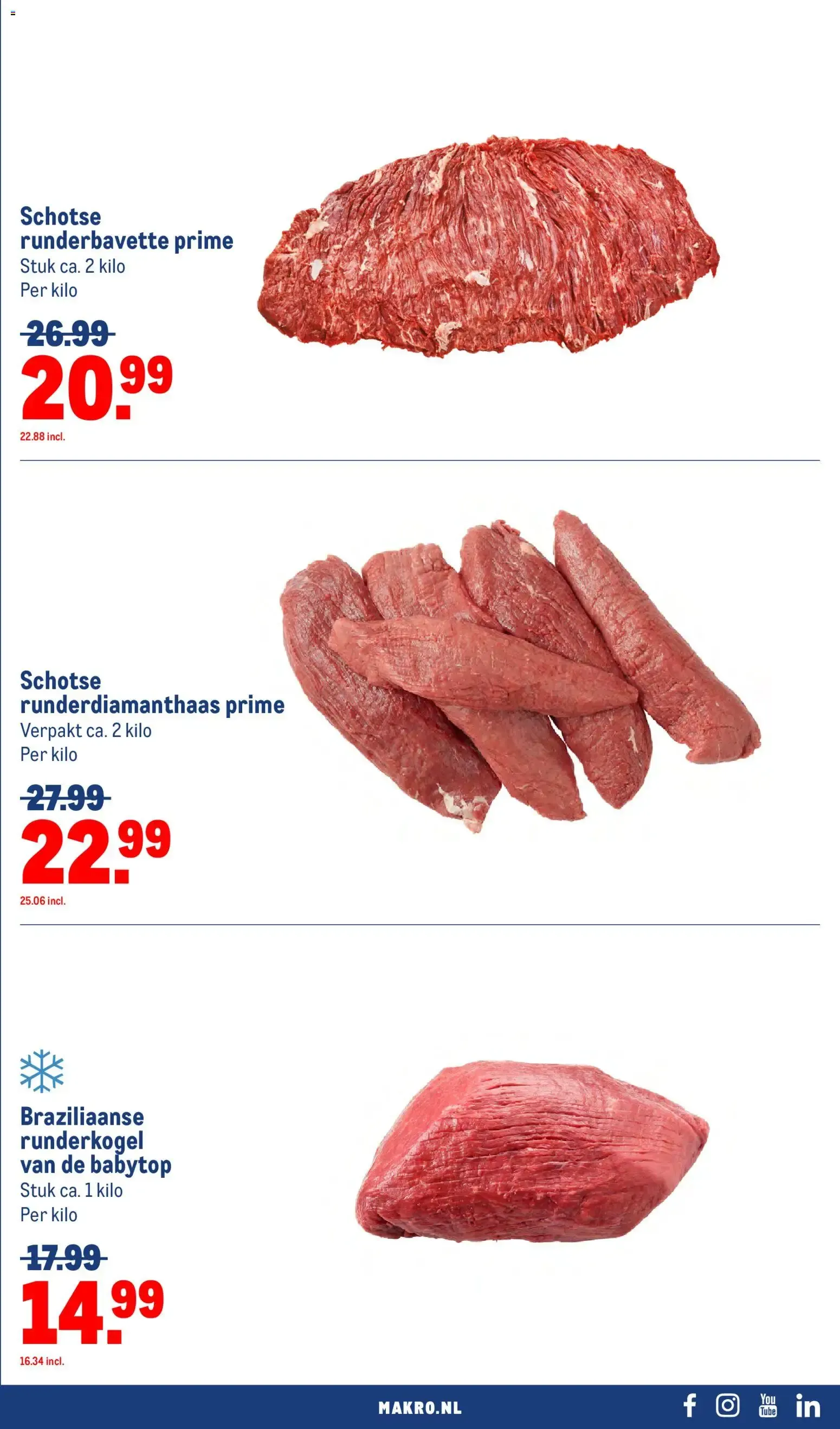Makro folder vanaf 29-09-2026 || NIEUWE van 29 september tot 5 oktober 2026 - Folder pagina 3