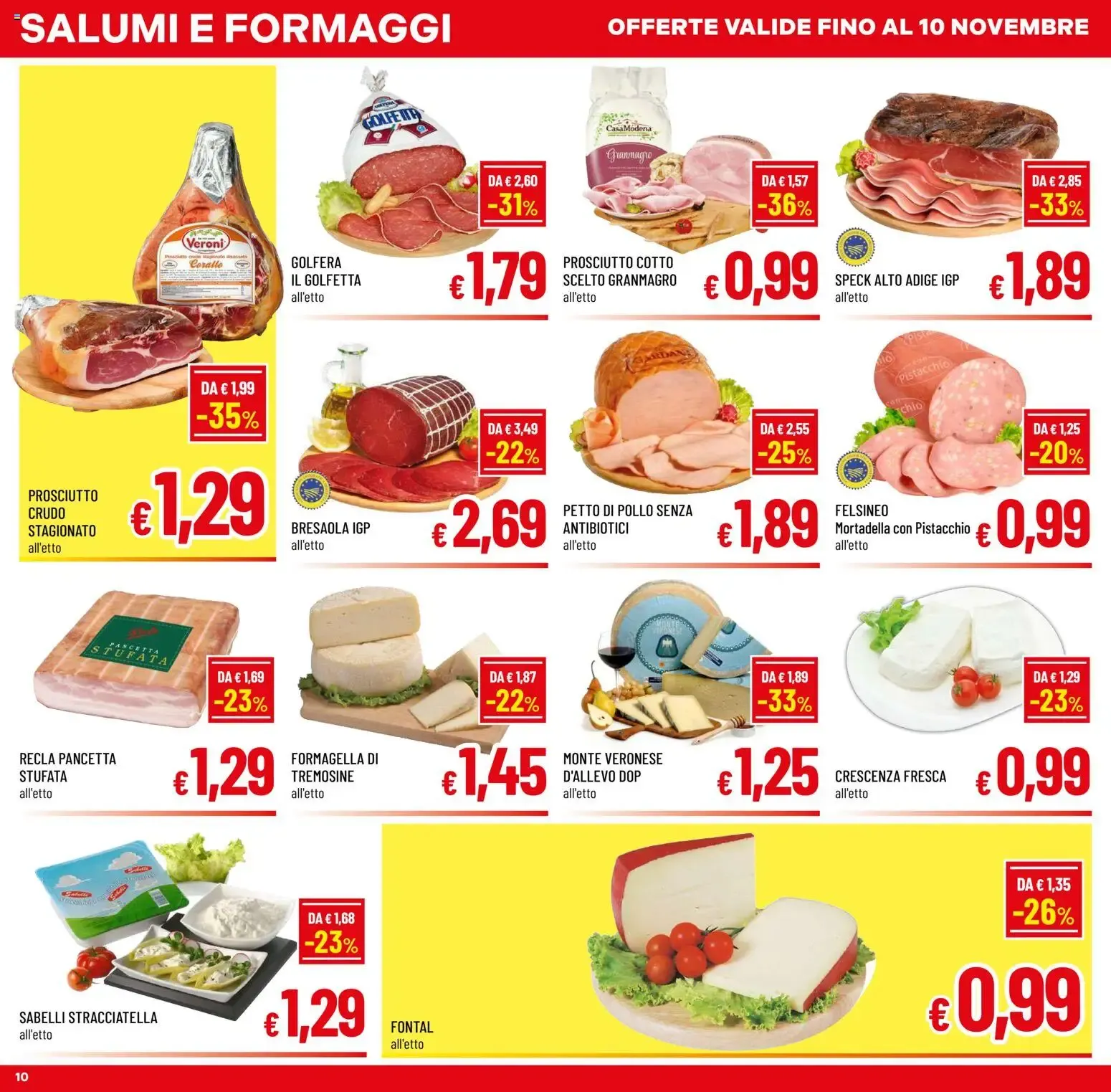 A&O volantino dal 28/10/2026 - online Offerte da 28 ottobre a 7 novembre di 2026 - Pagina del volantino 10