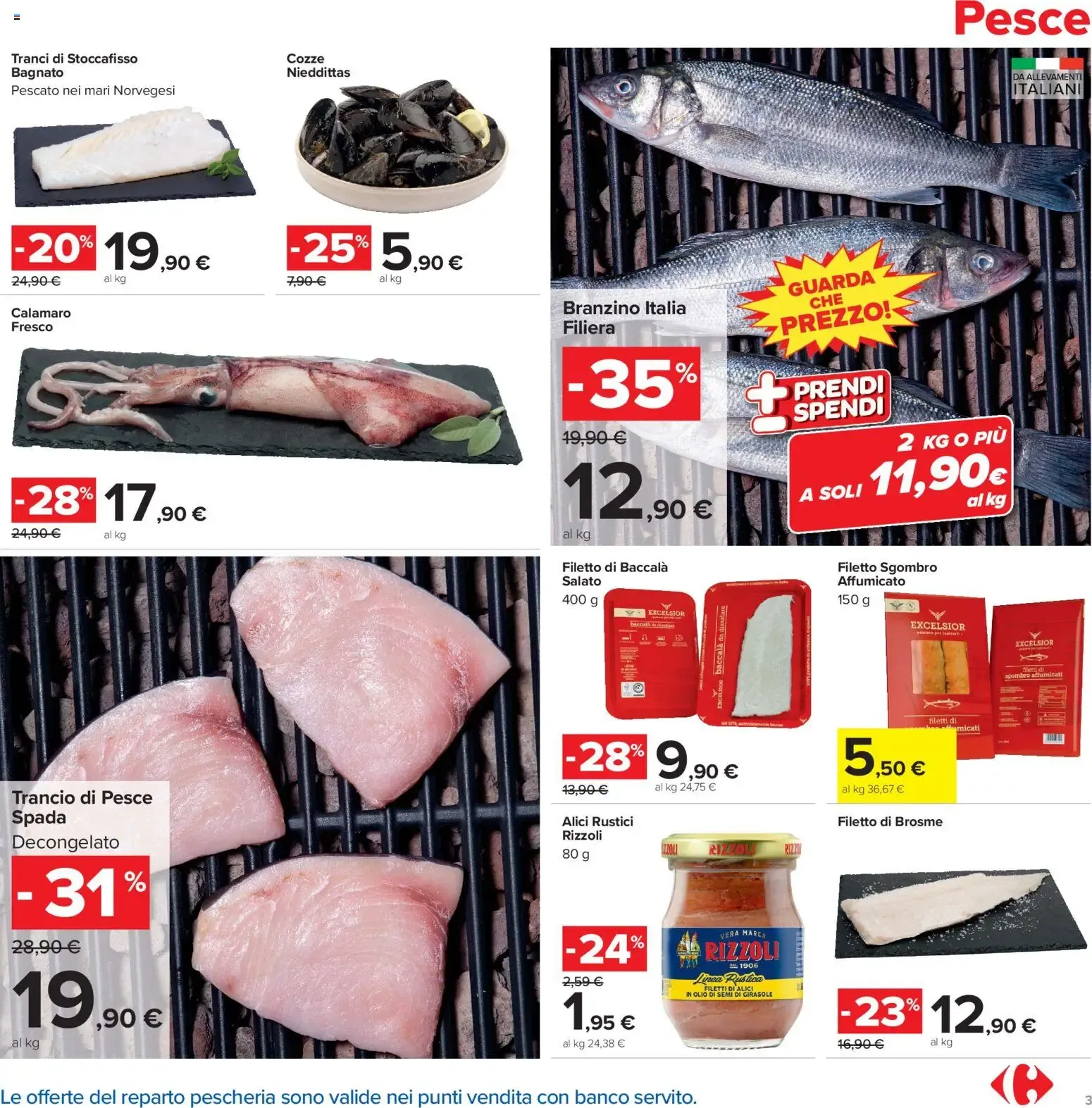 Carrefour Market - SCONTI hasta el 50% da 13 ottobre a 22 ottobre di 2026 - Pagina del volantino 3