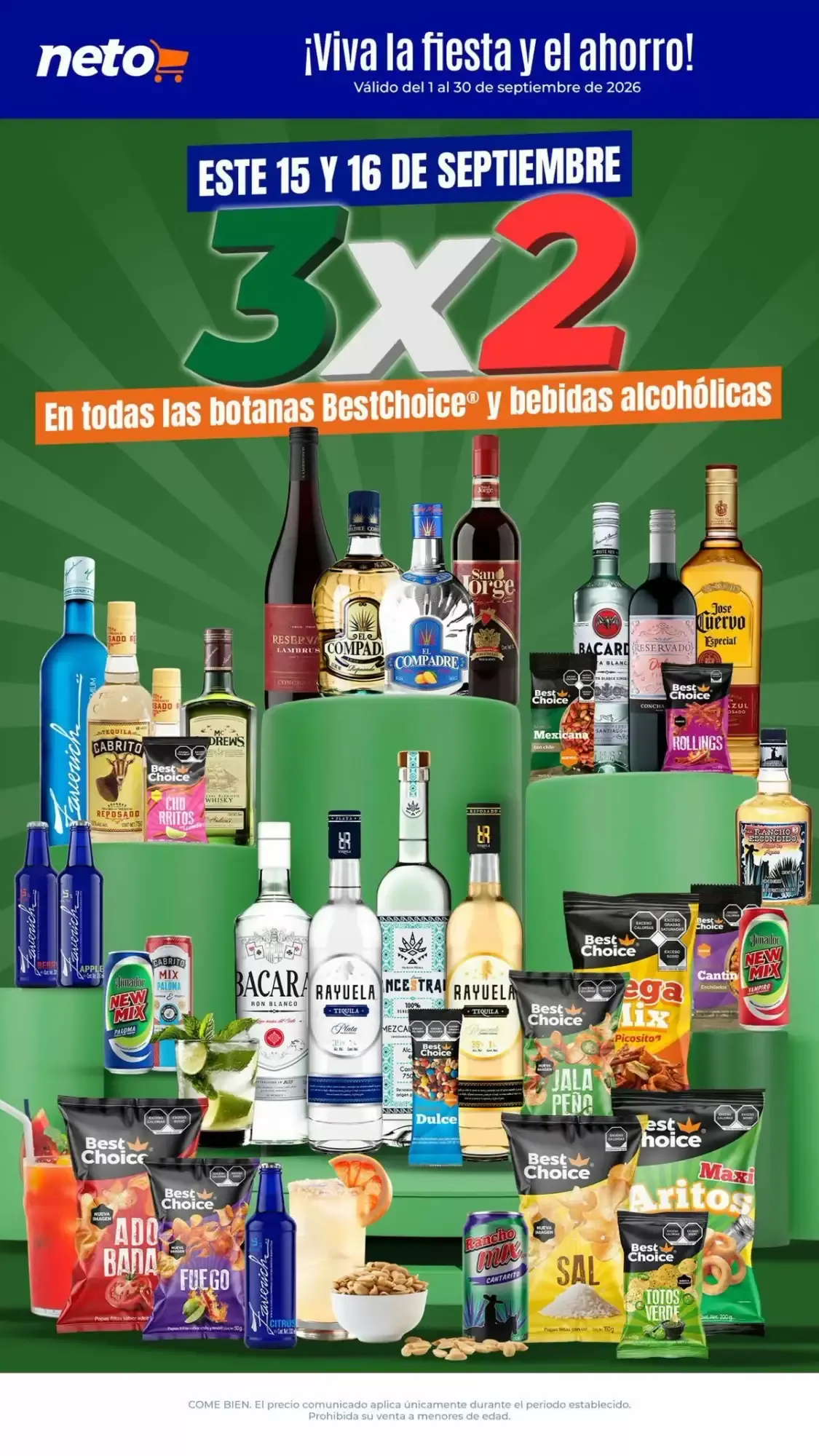 Catálogo de Neto: Esencia de Nuestro México 1 de septiembre al 30 de septiembre 2026 - Pagina 2