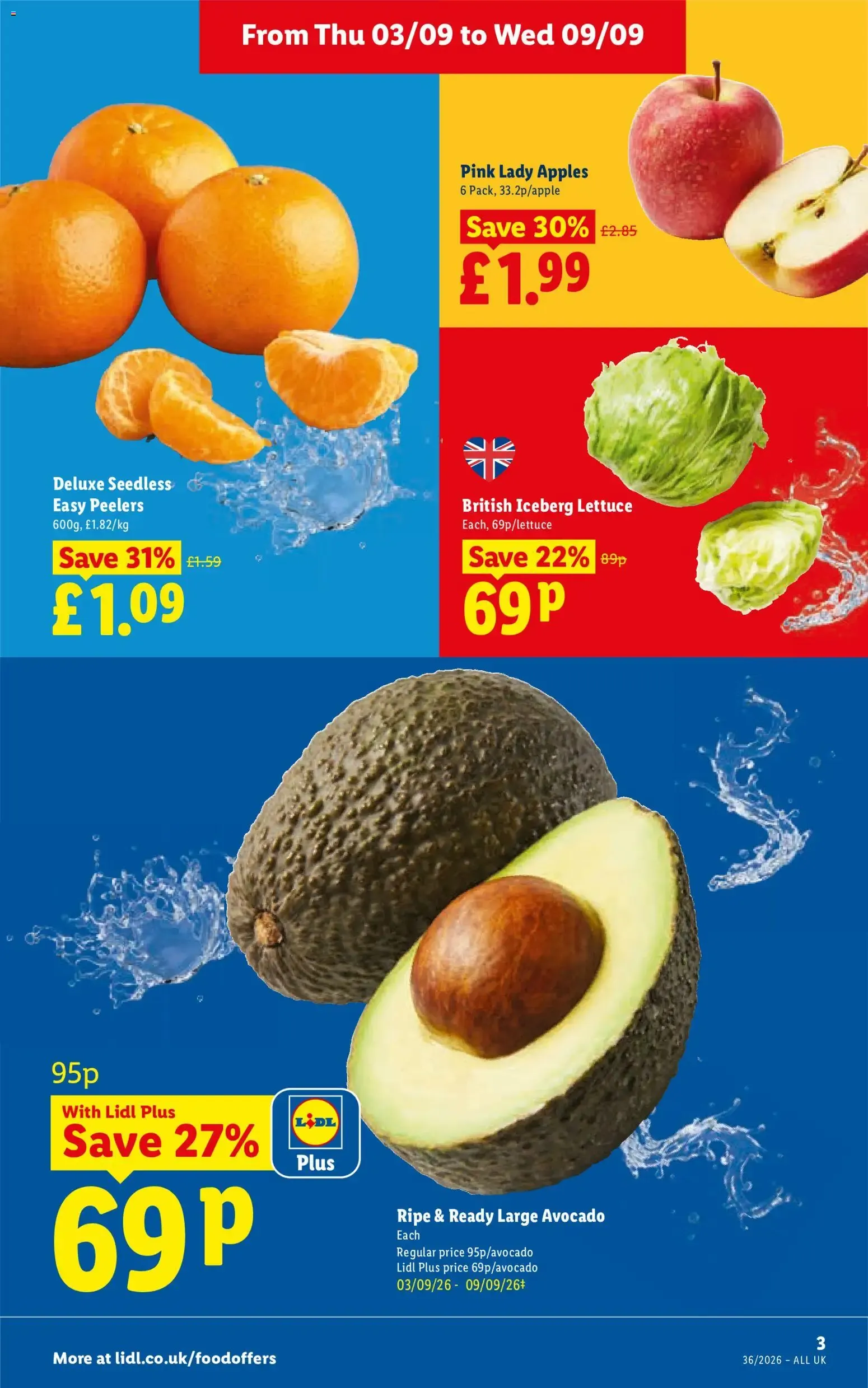 Weekly offers Lidl Scotland (03/09/2026 - 09/09/2026) - Offers Online from 3 September to 9 September 2026 - Catalogue Page 3